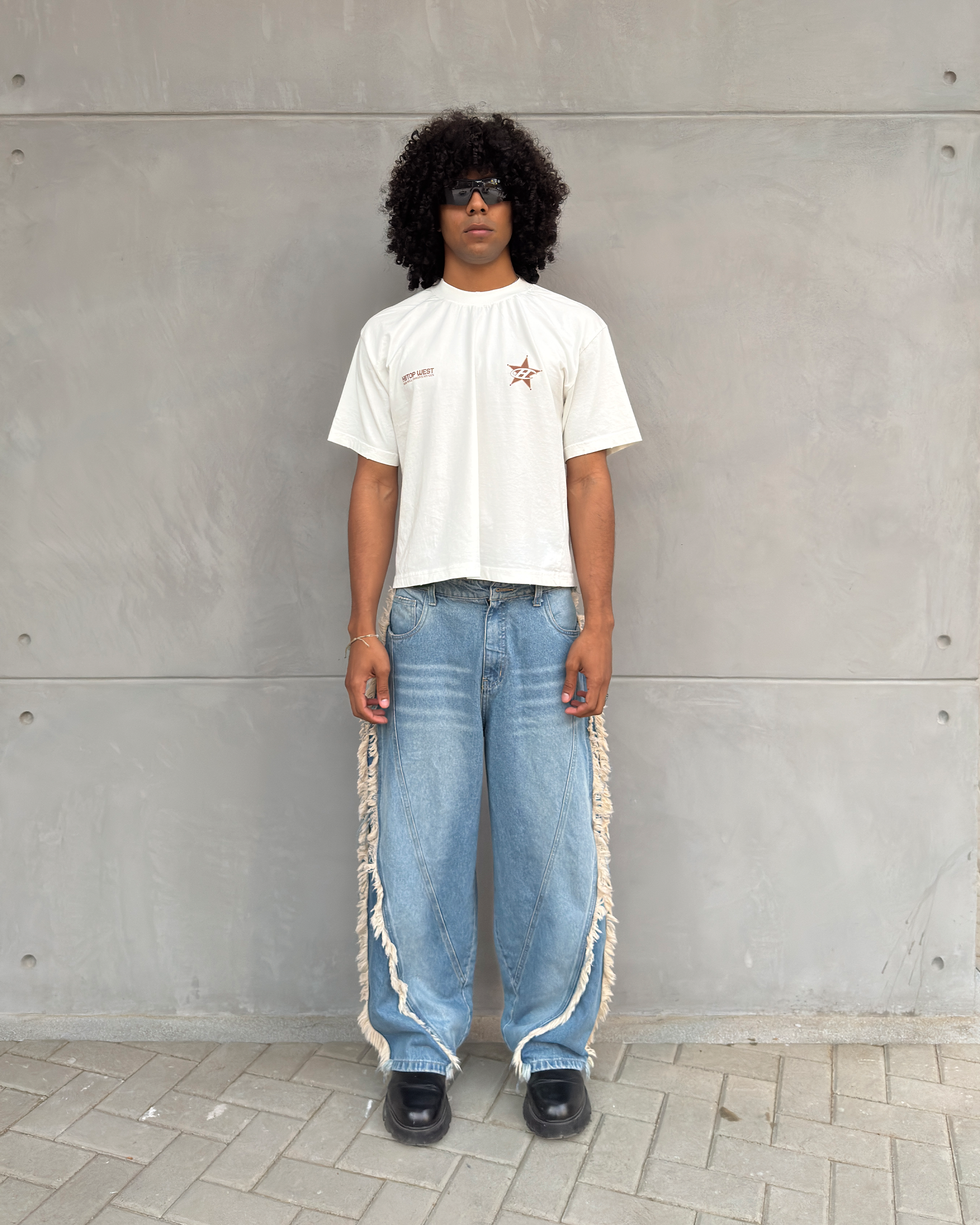 Baggy Jean Disruptive Hielo