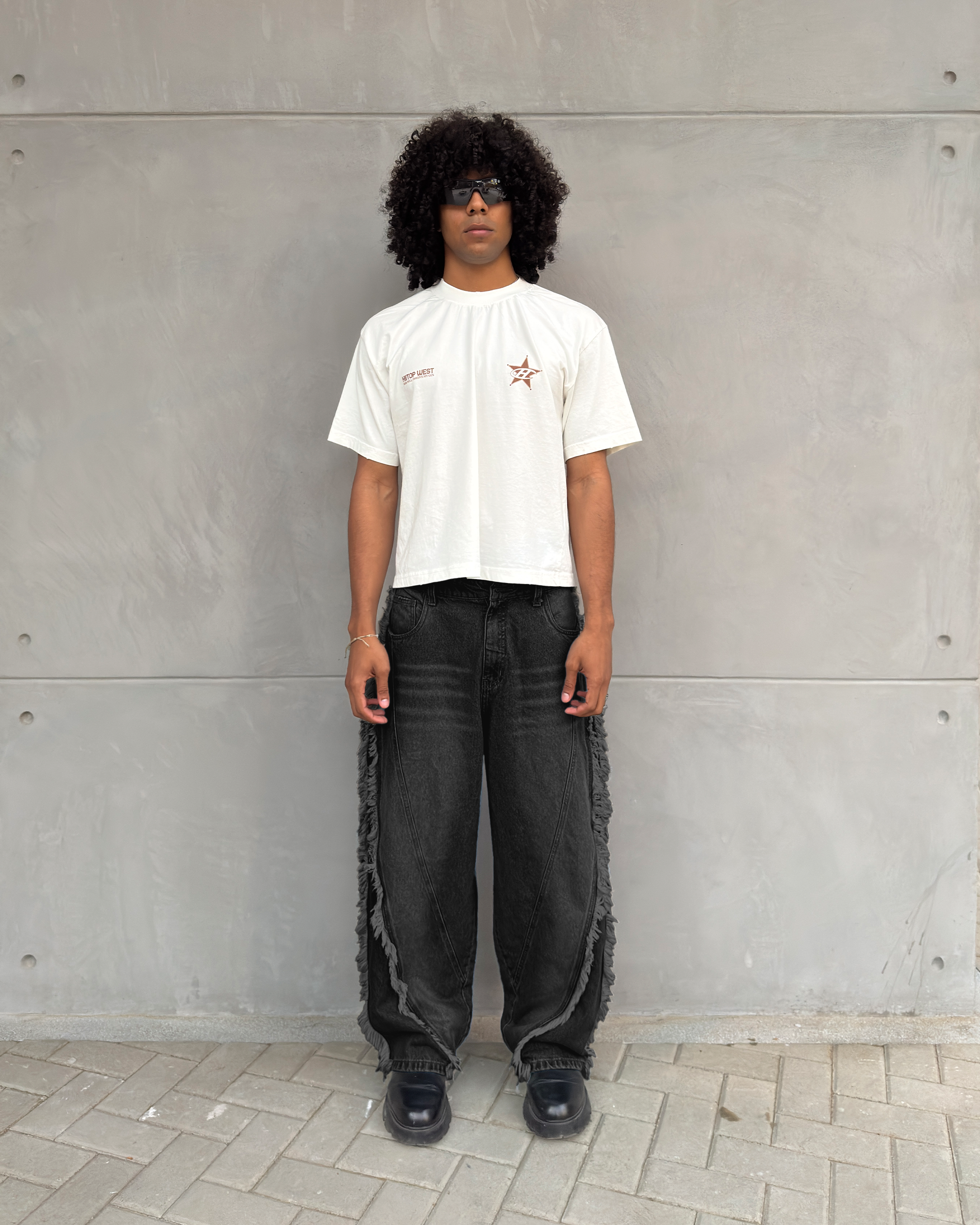 Baggy Jean Disruptive Negro