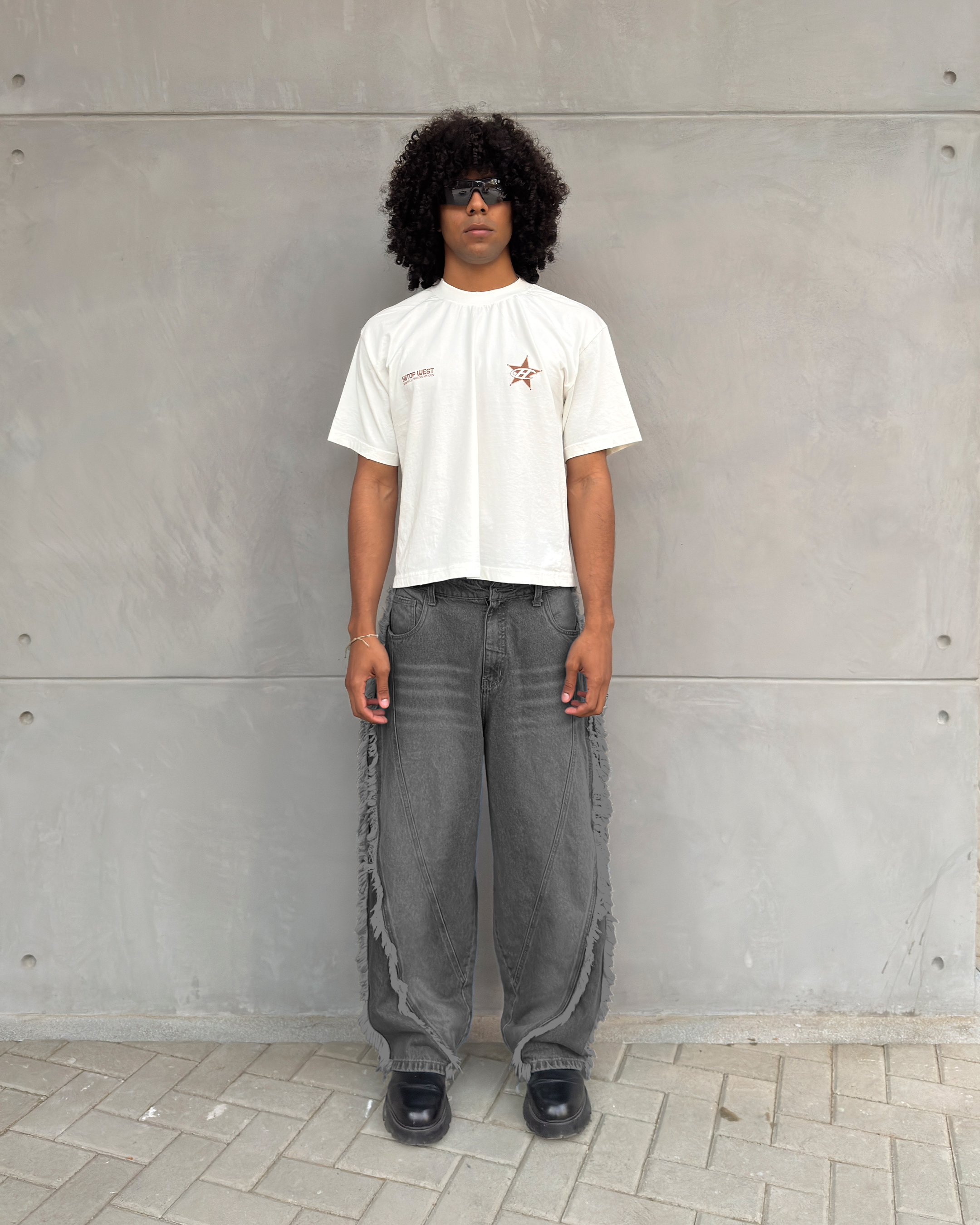 Baggy Jean Disruptive Plomo
