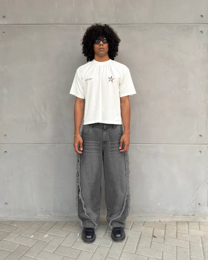 Baggy Jean Disruptive Plomo