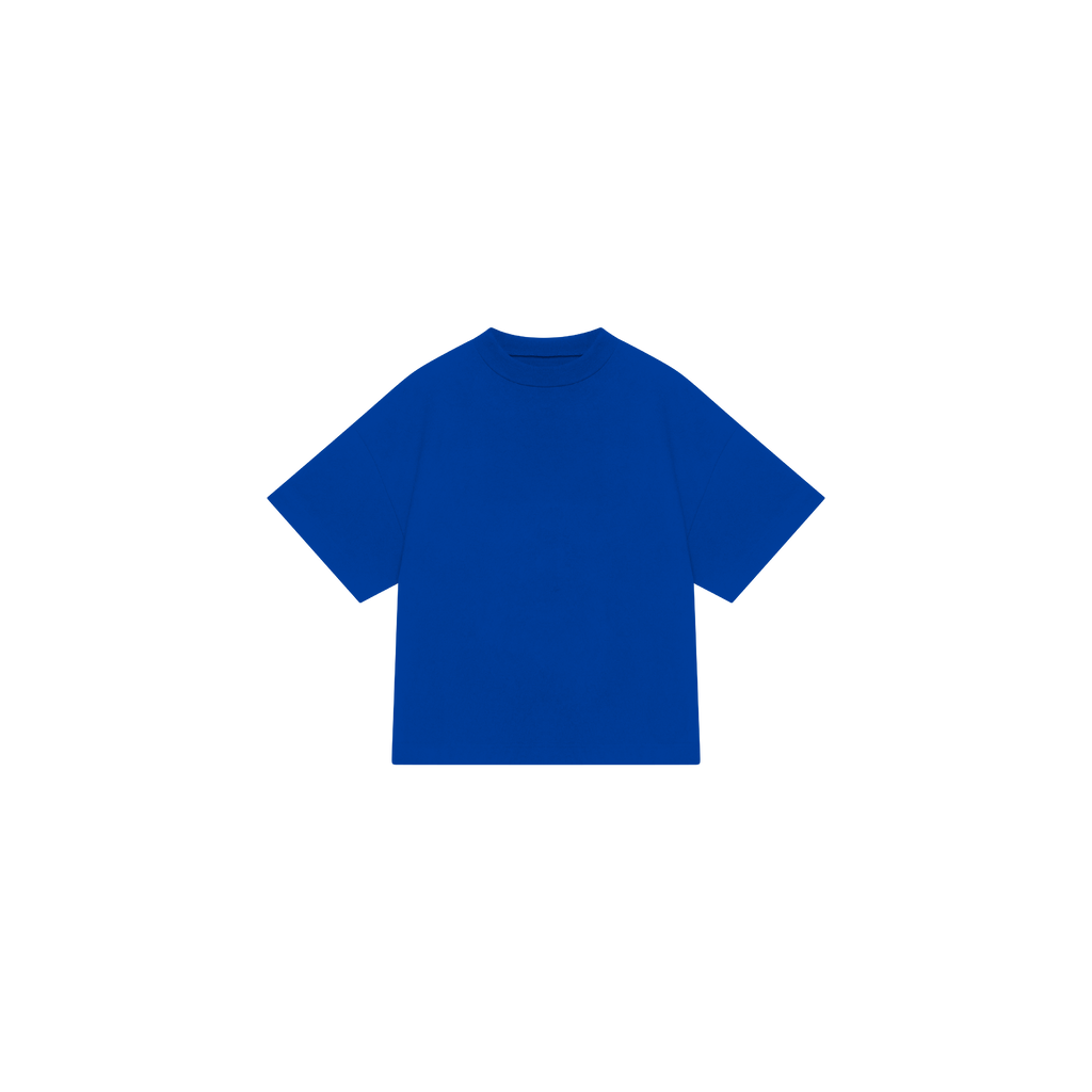 T-SHIRT BLUE BASIC