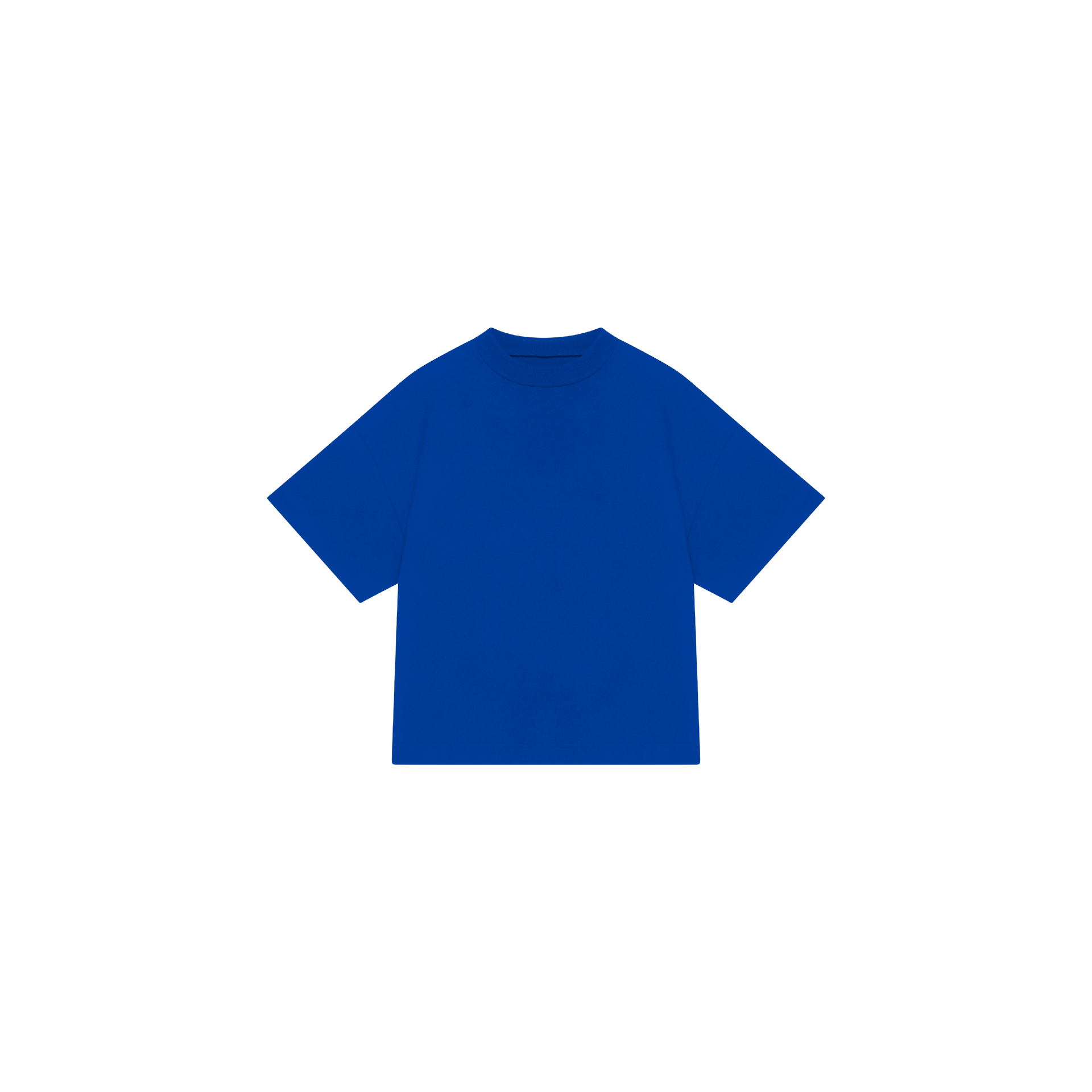 T-SHIRT BLUE BASIC