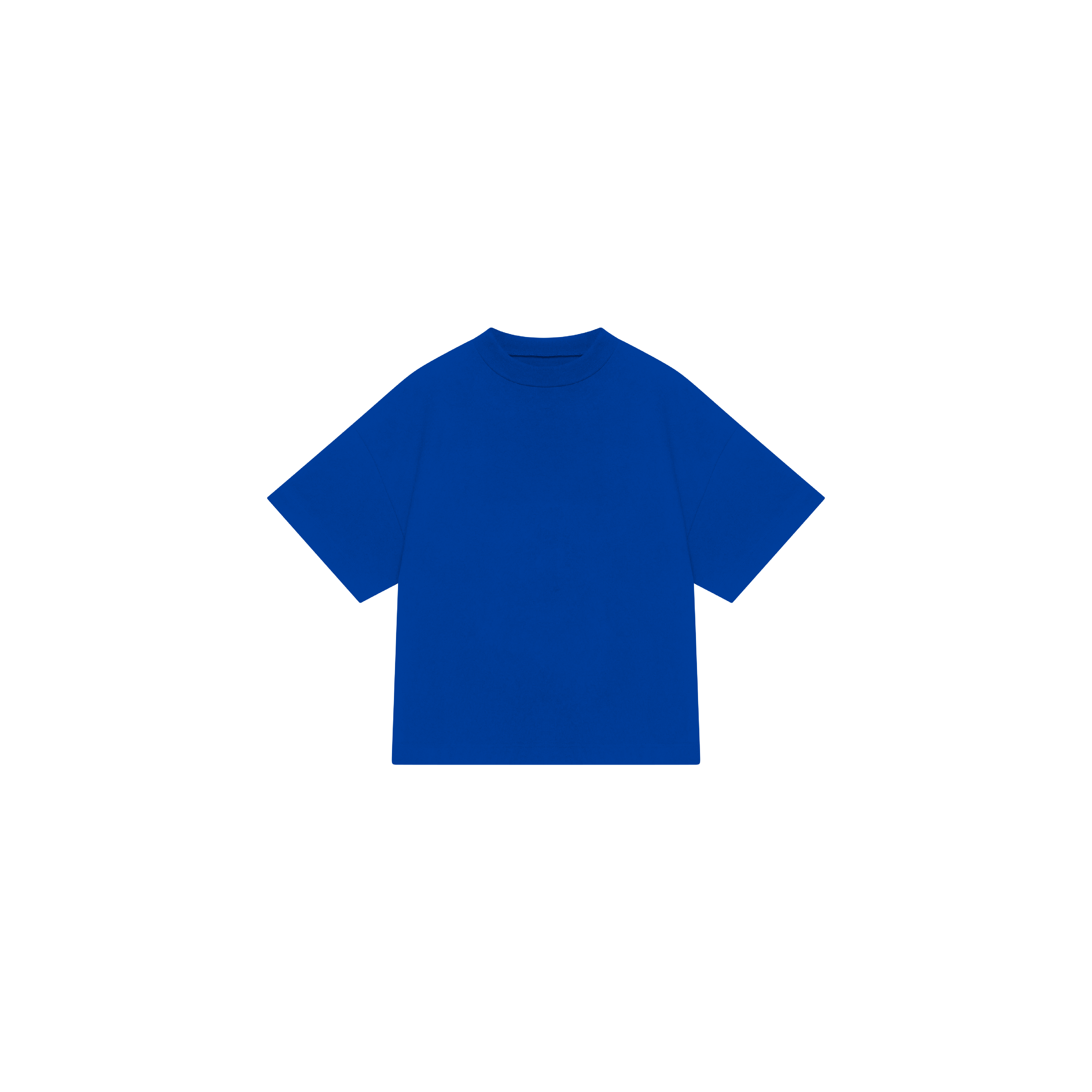 T-SHIRT BLUE BASIC