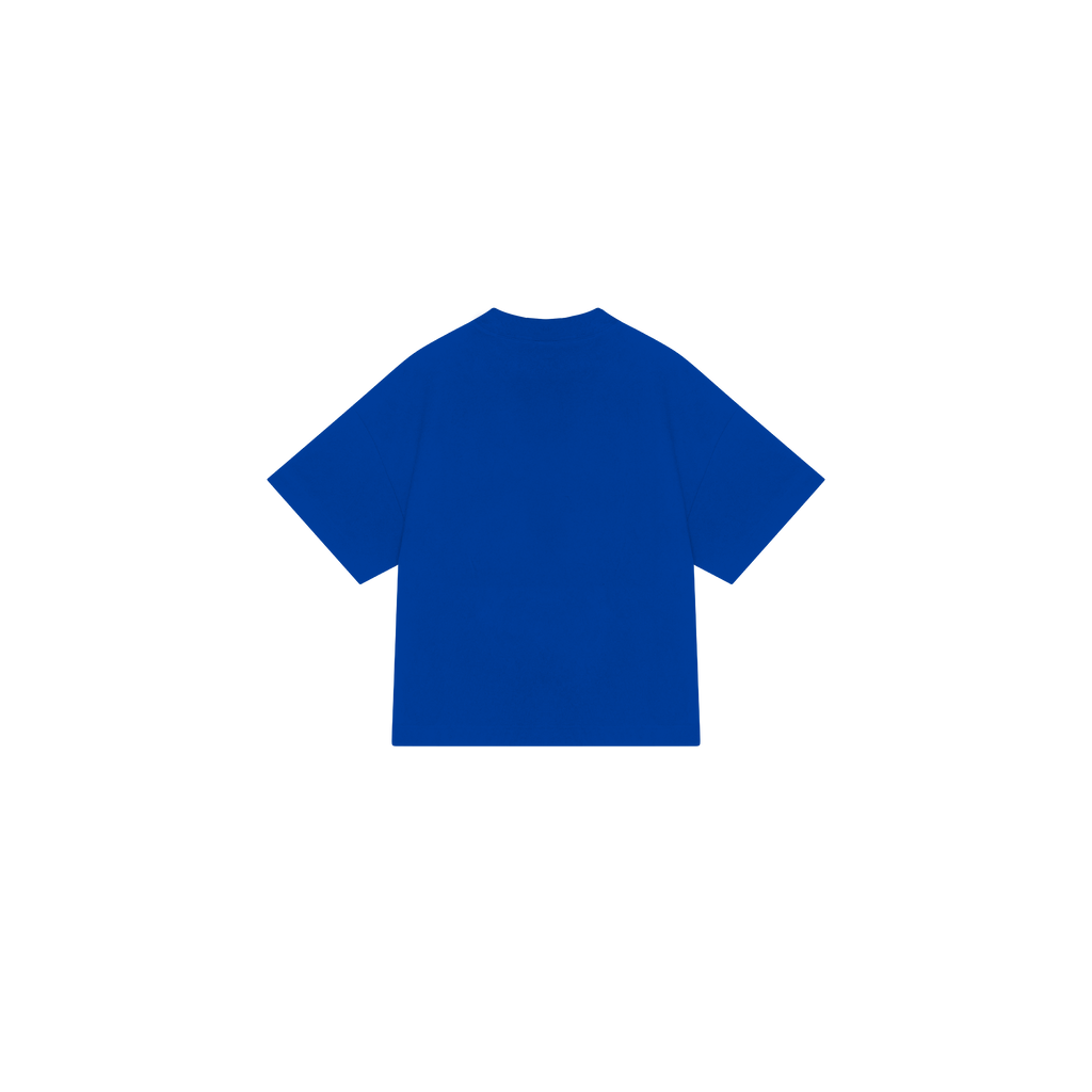 T-SHIRT BLUE BASIC