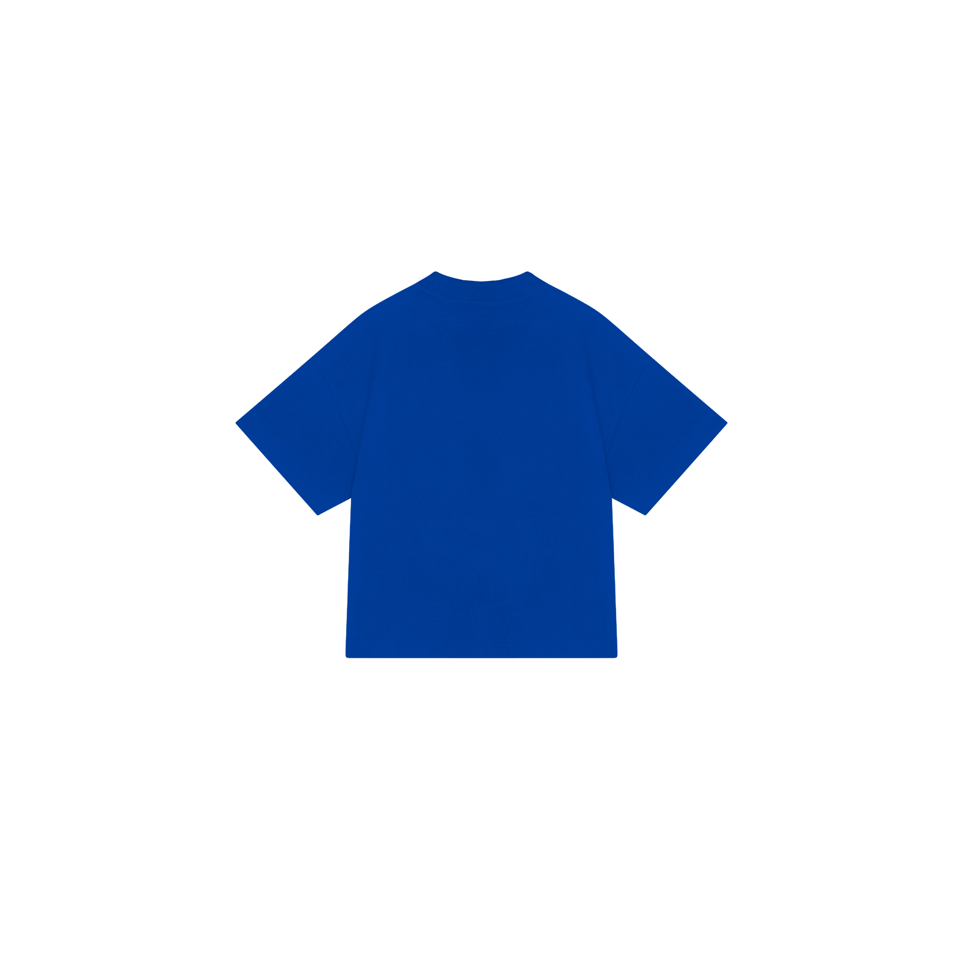 T-SHIRT BLUE BASIC