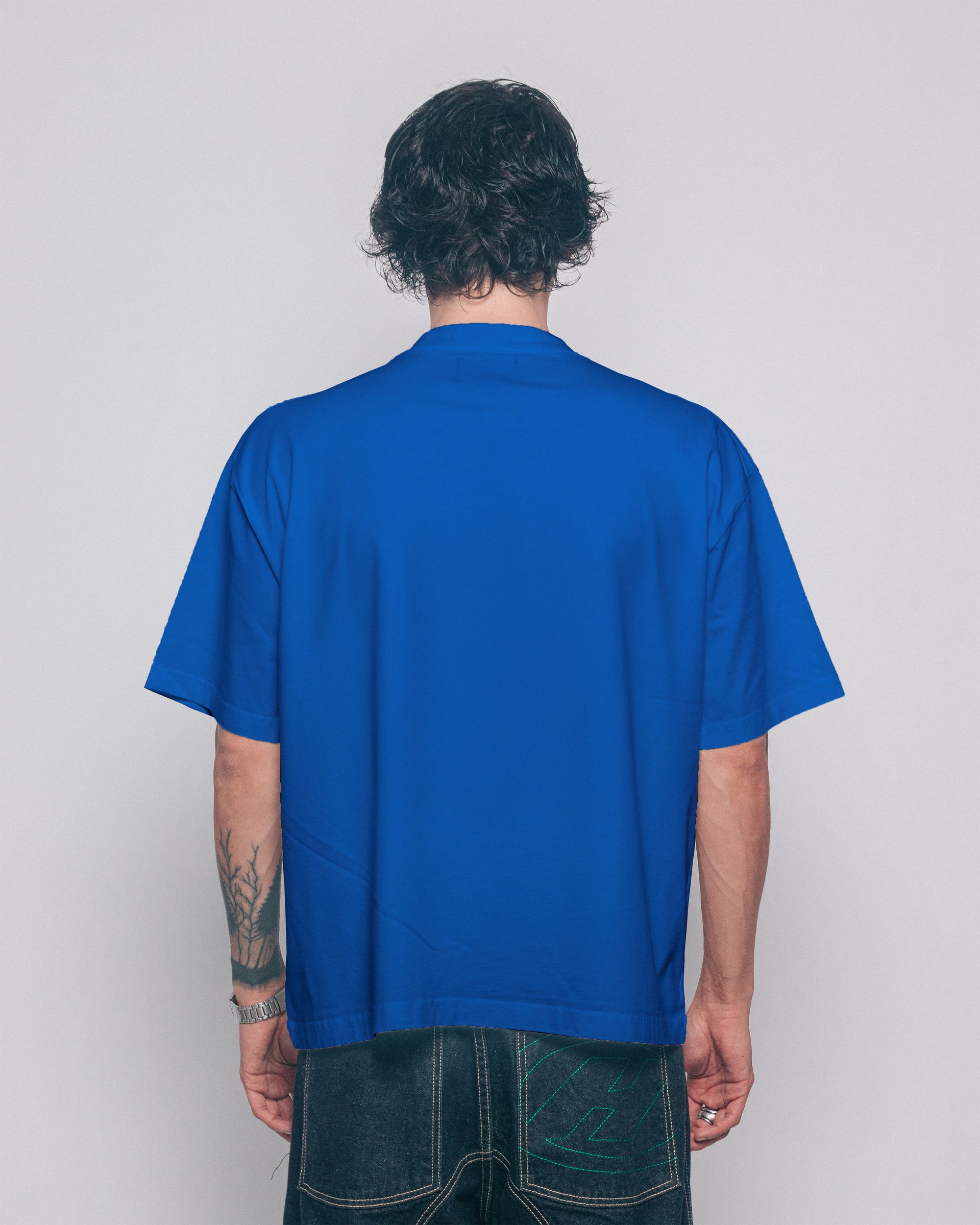 T-SHIRT BLUE BASIC