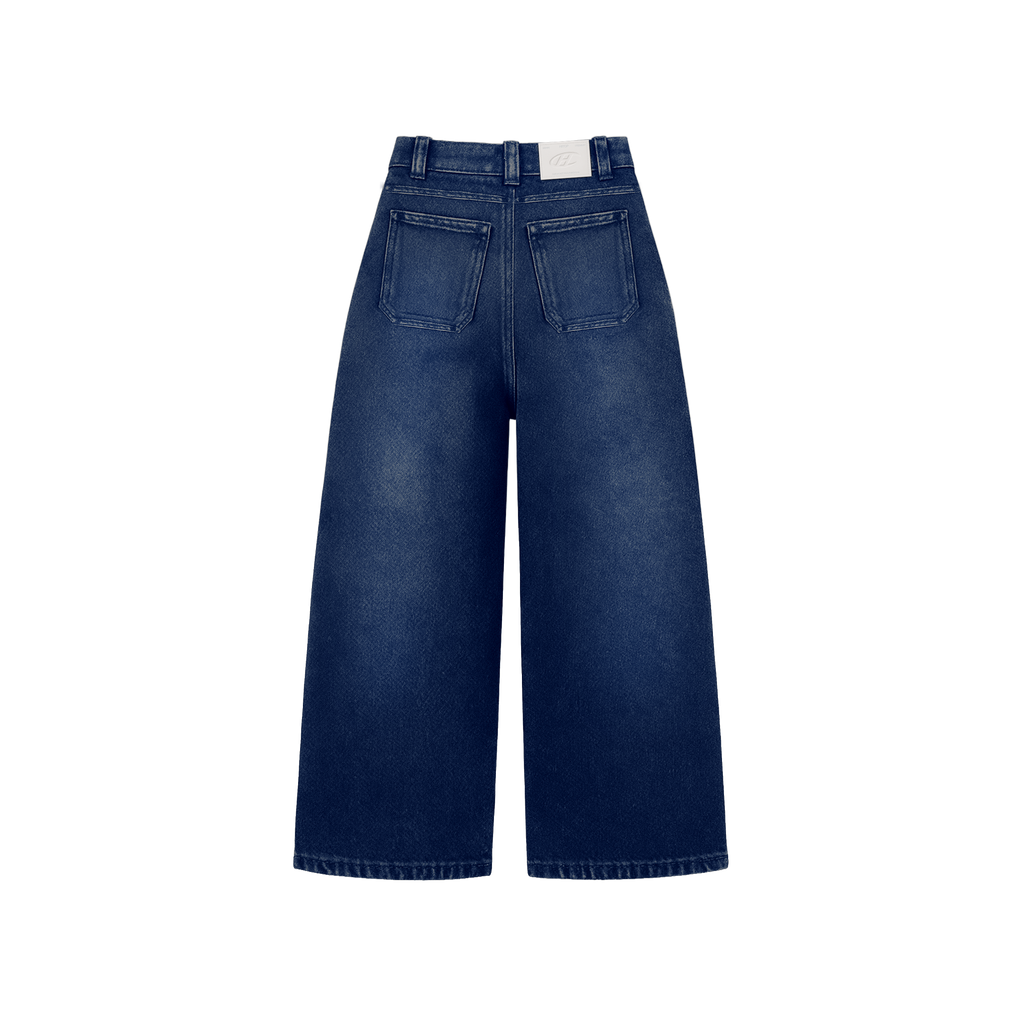 BASIC BLUE JEANS