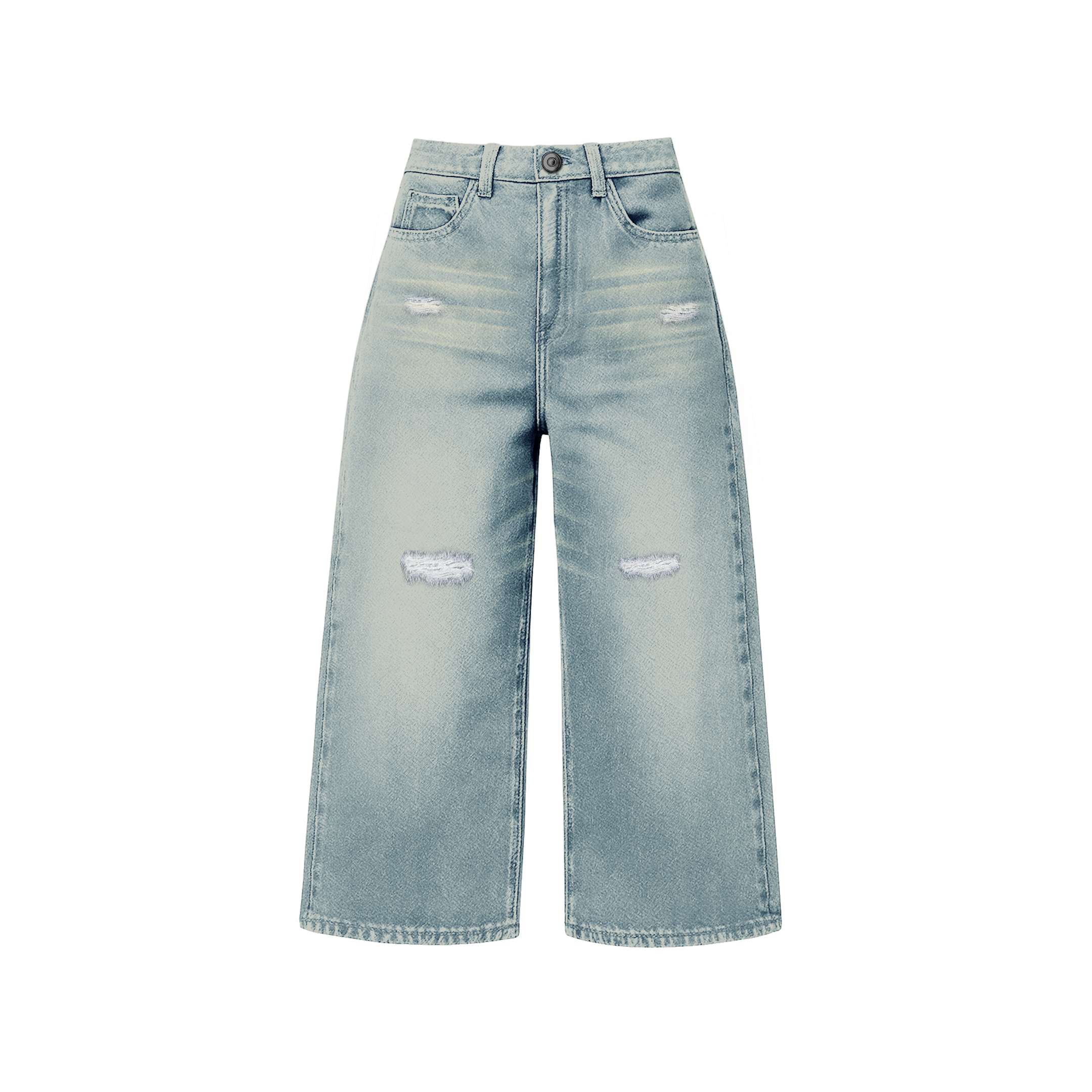 HIELO JEAN FRAYED