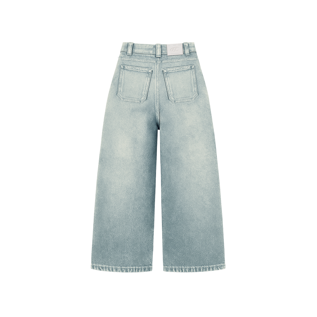 HIELO JEAN FRAYED