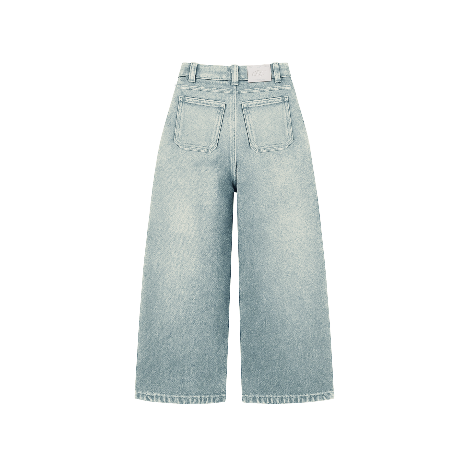 HIELO JEAN FRAYED