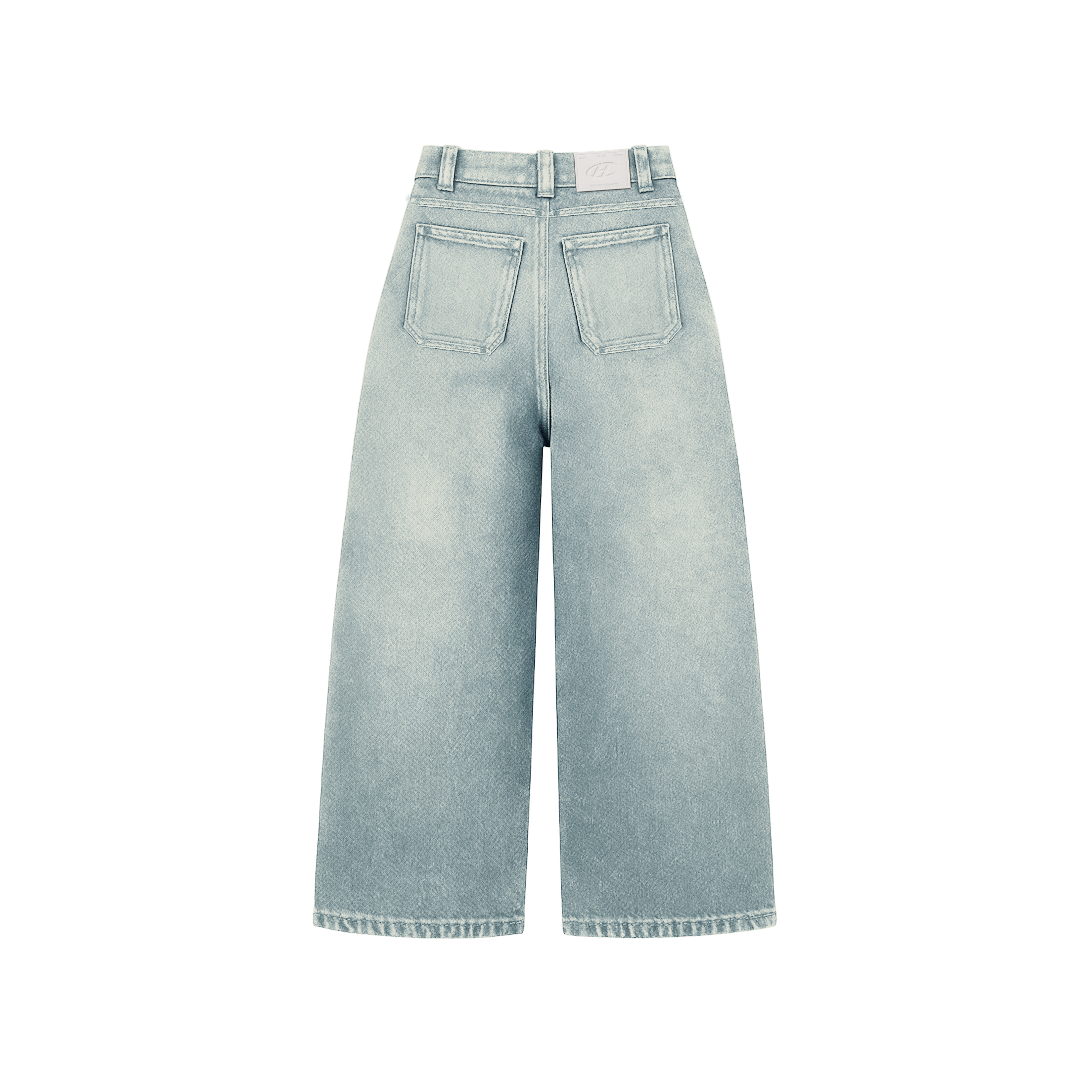 HIELO JEAN FRAYED