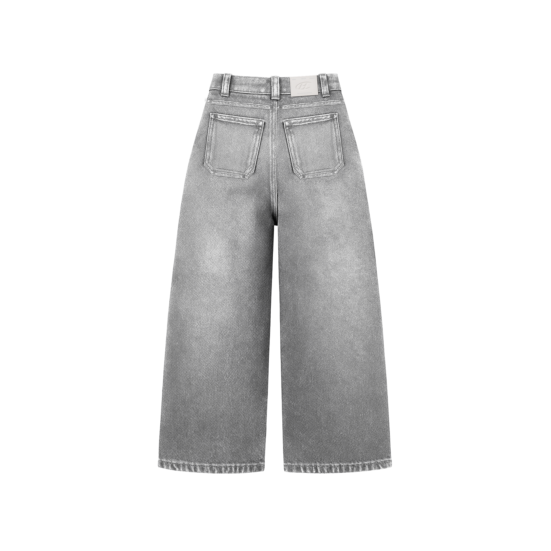 BASIC GREY JEAN