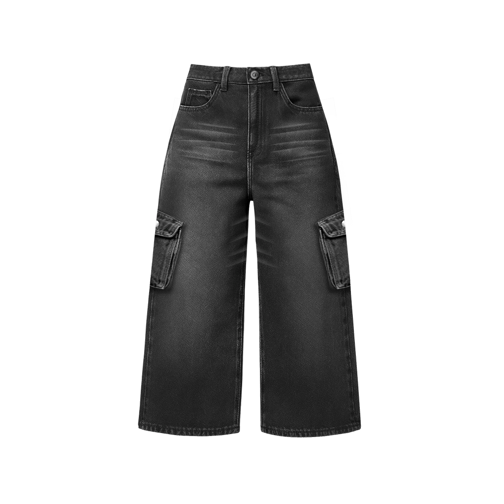 CARGO BLACK JEAN