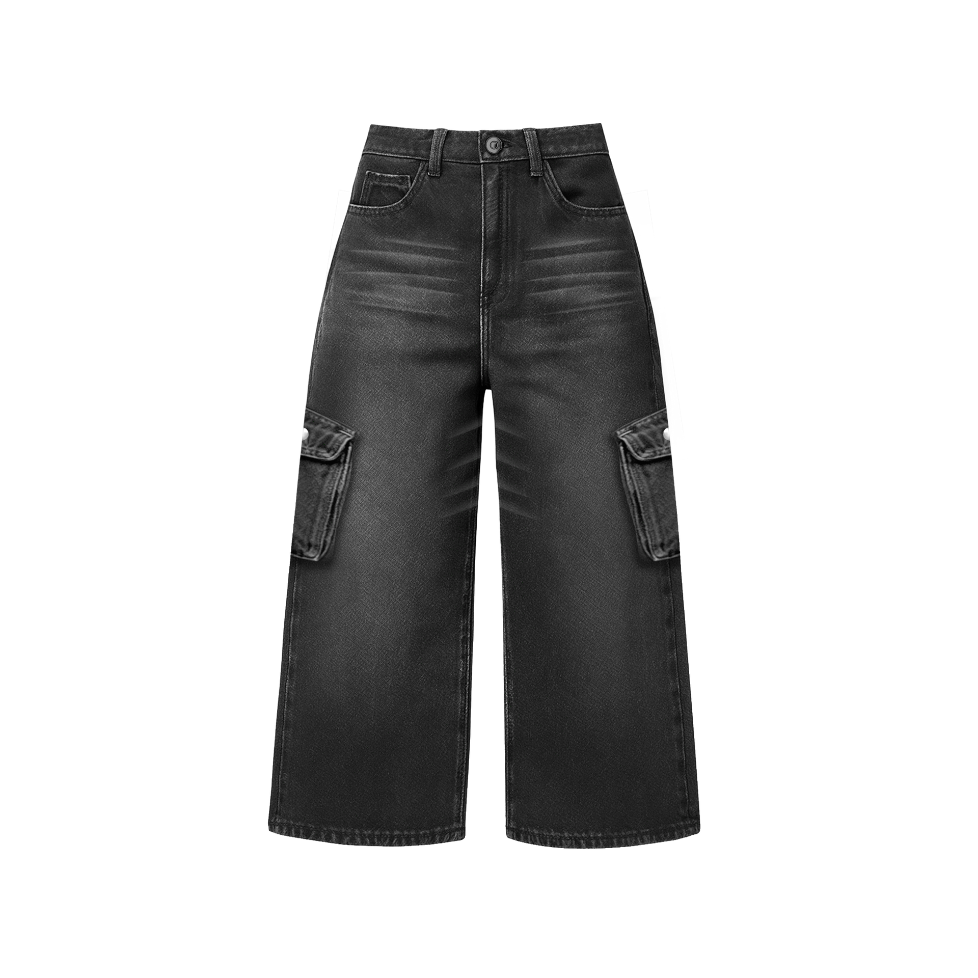 CARGO BLACK JEAN