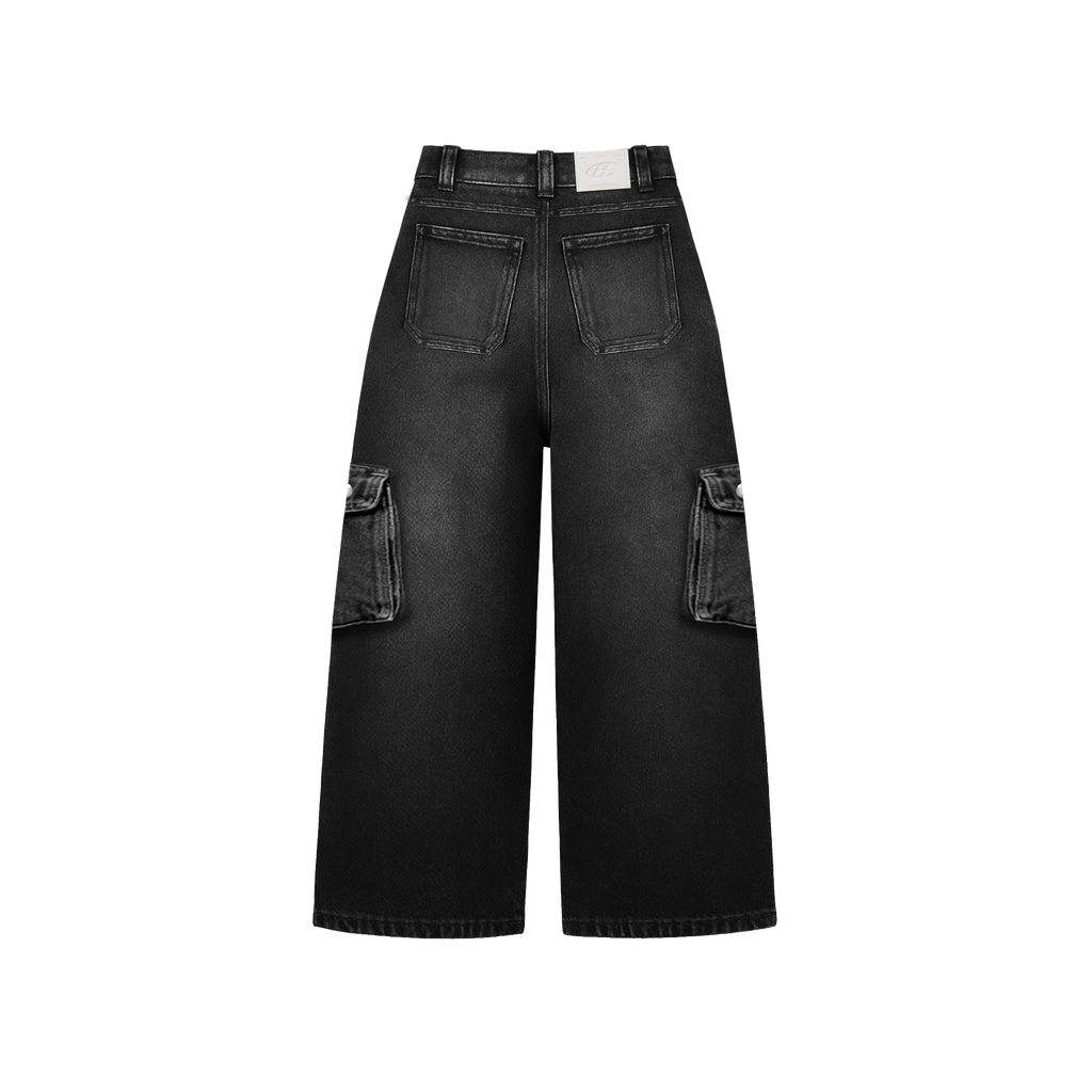 CARGO BLACK JEAN