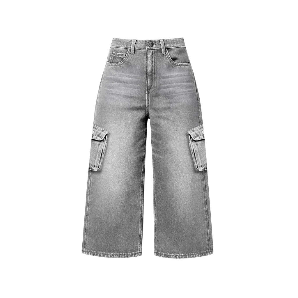 CARGO GREY JEAN