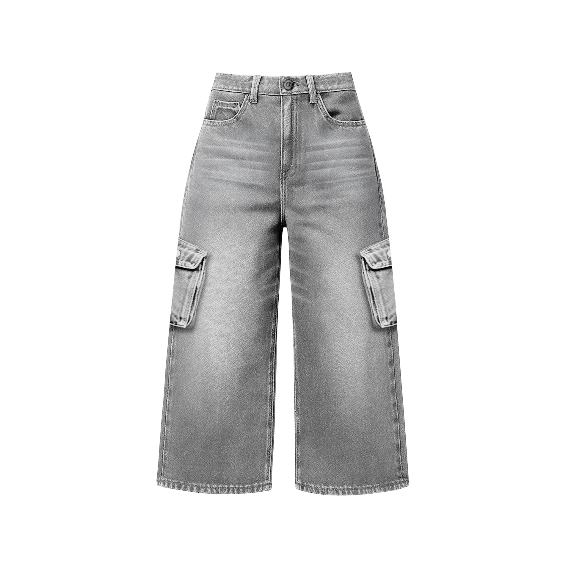 CARGO GREY JEAN