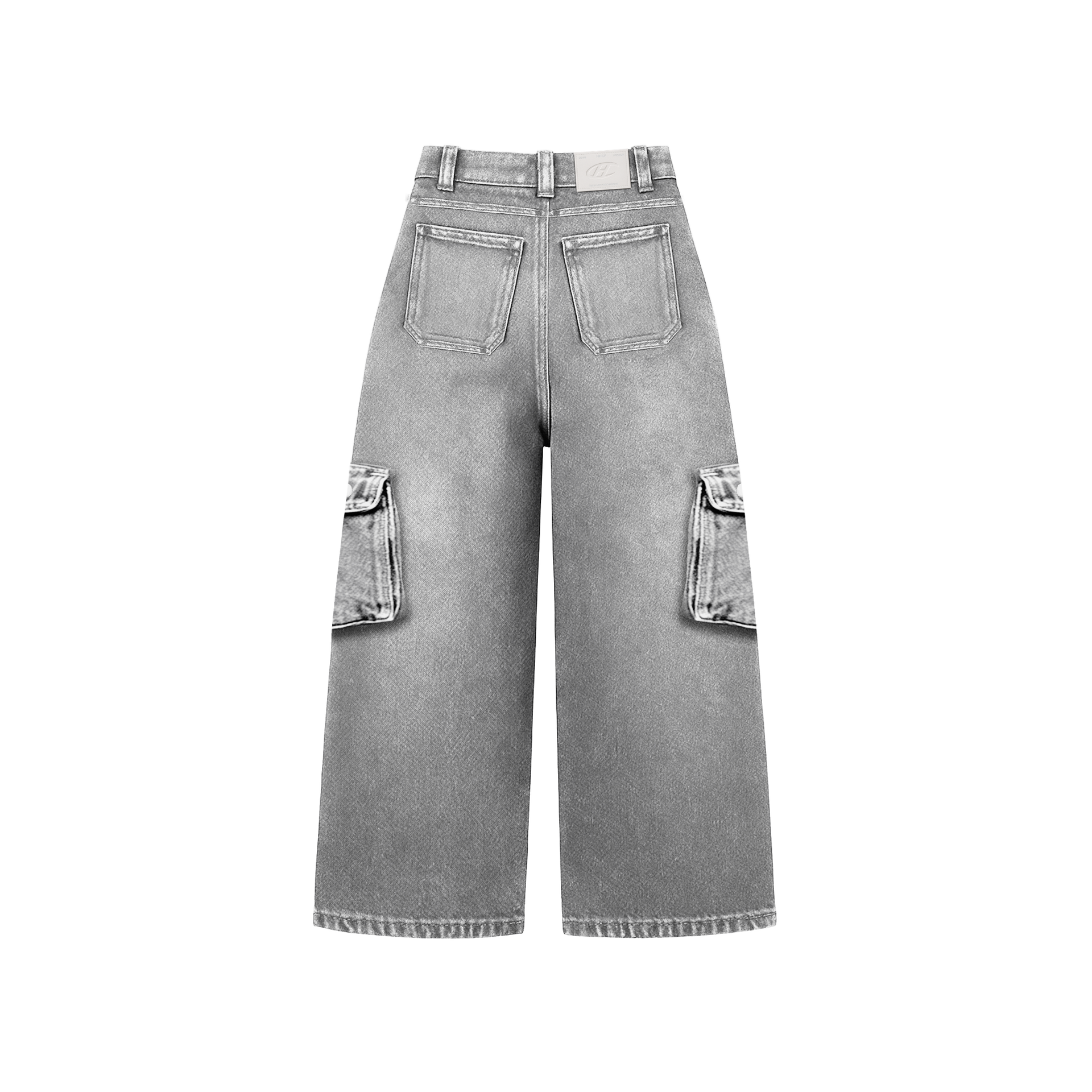 CARGO GREY JEAN