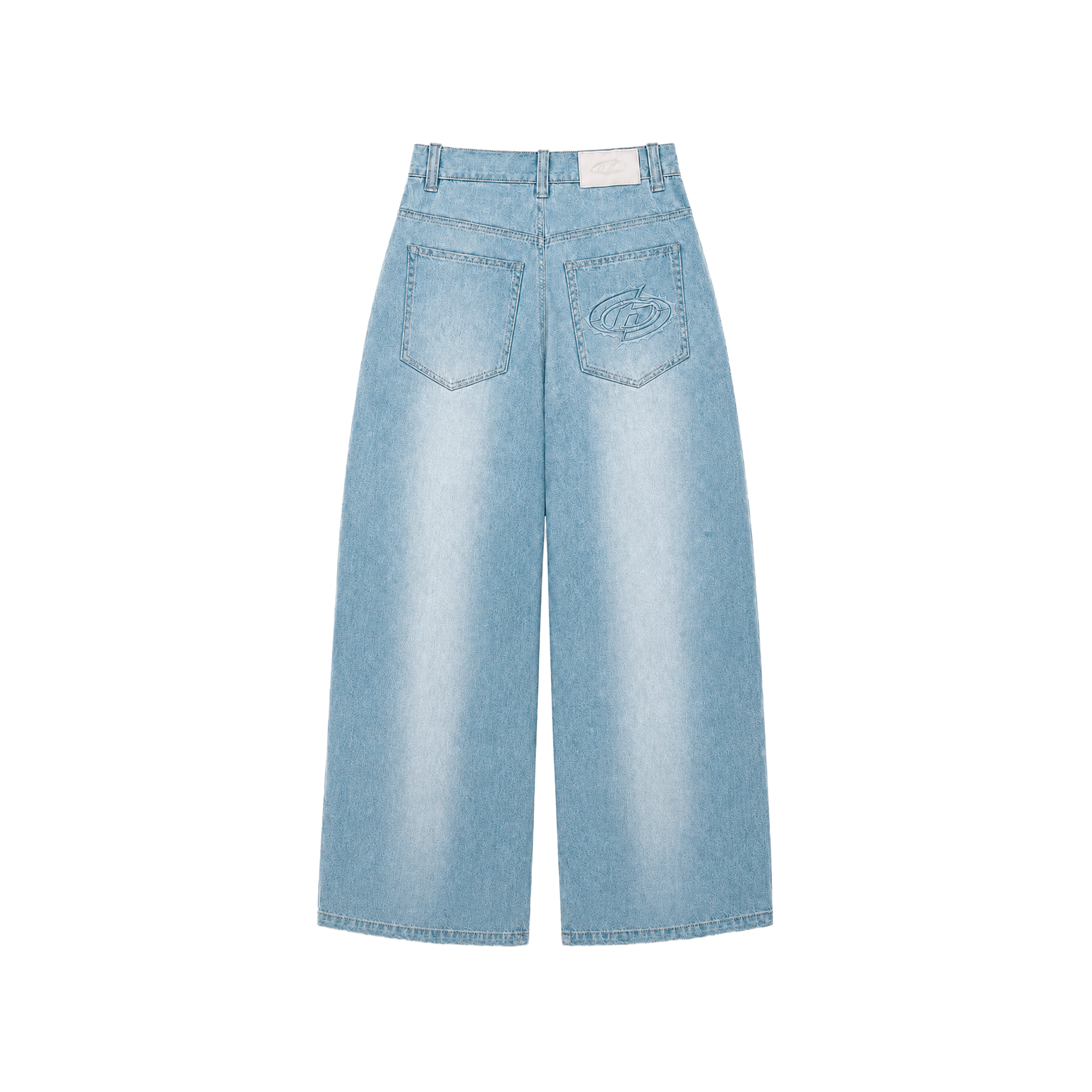 JEAN HIELO PARCHE
