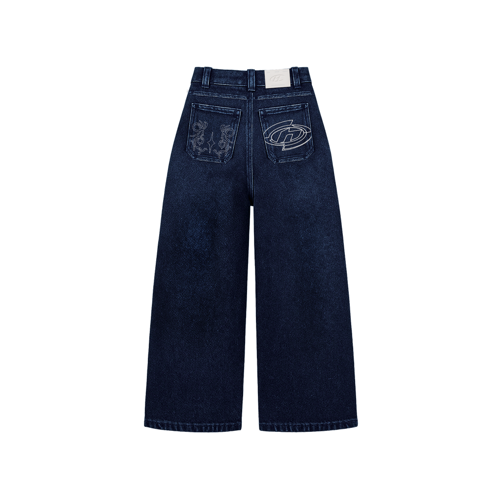 RAW DENIM BLUE H
