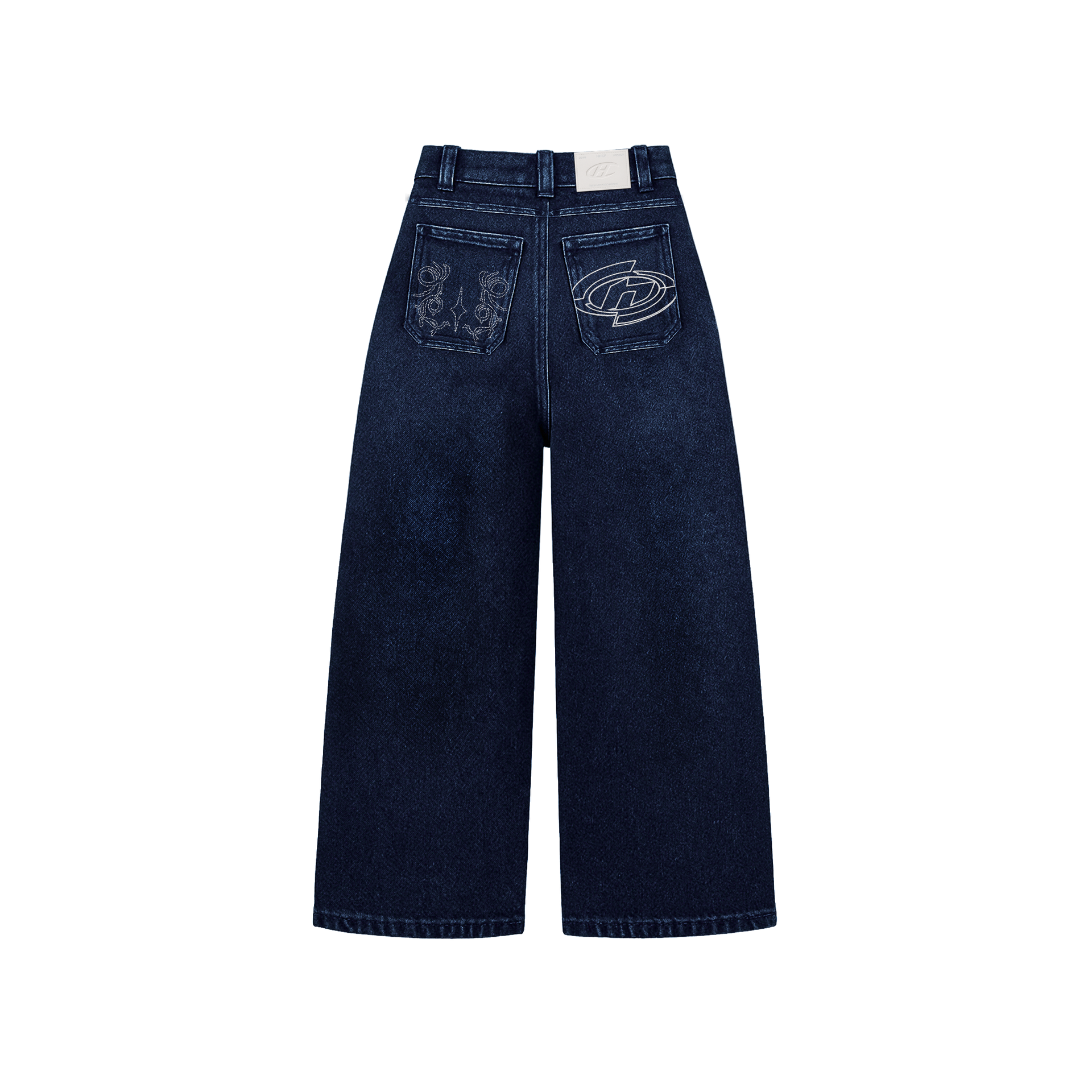 RAW DENIM BLUE H