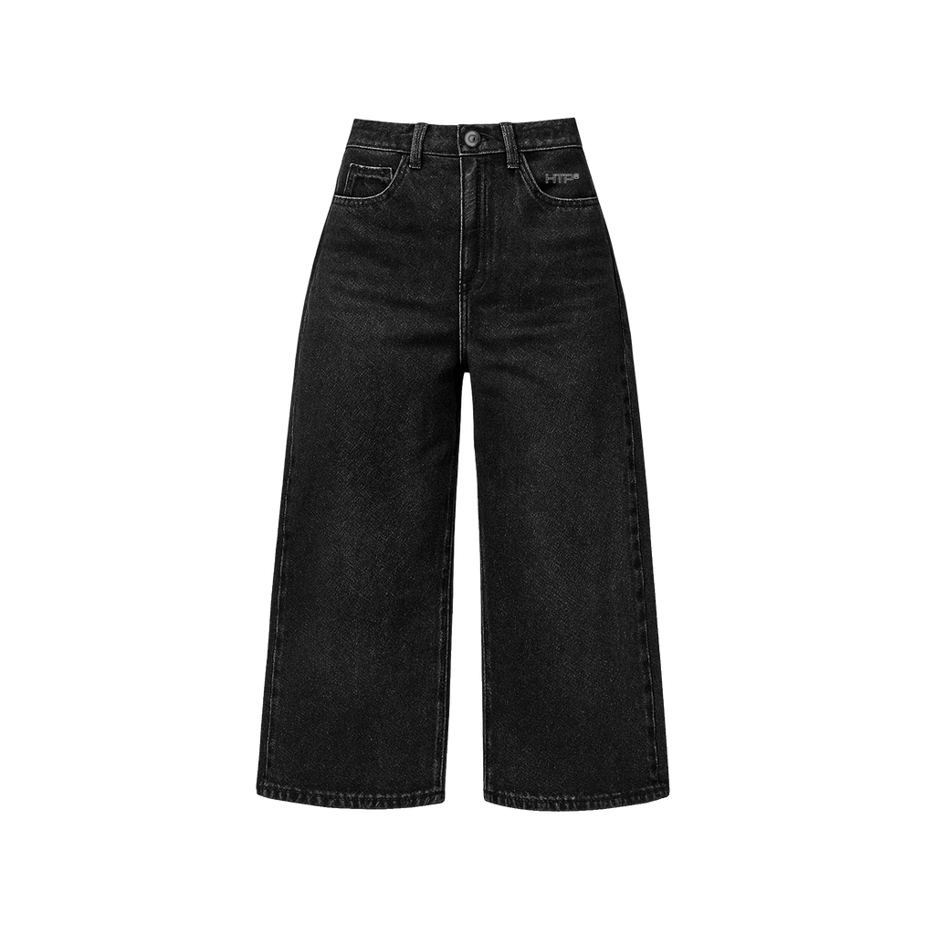 RAW DENIM BLACK H