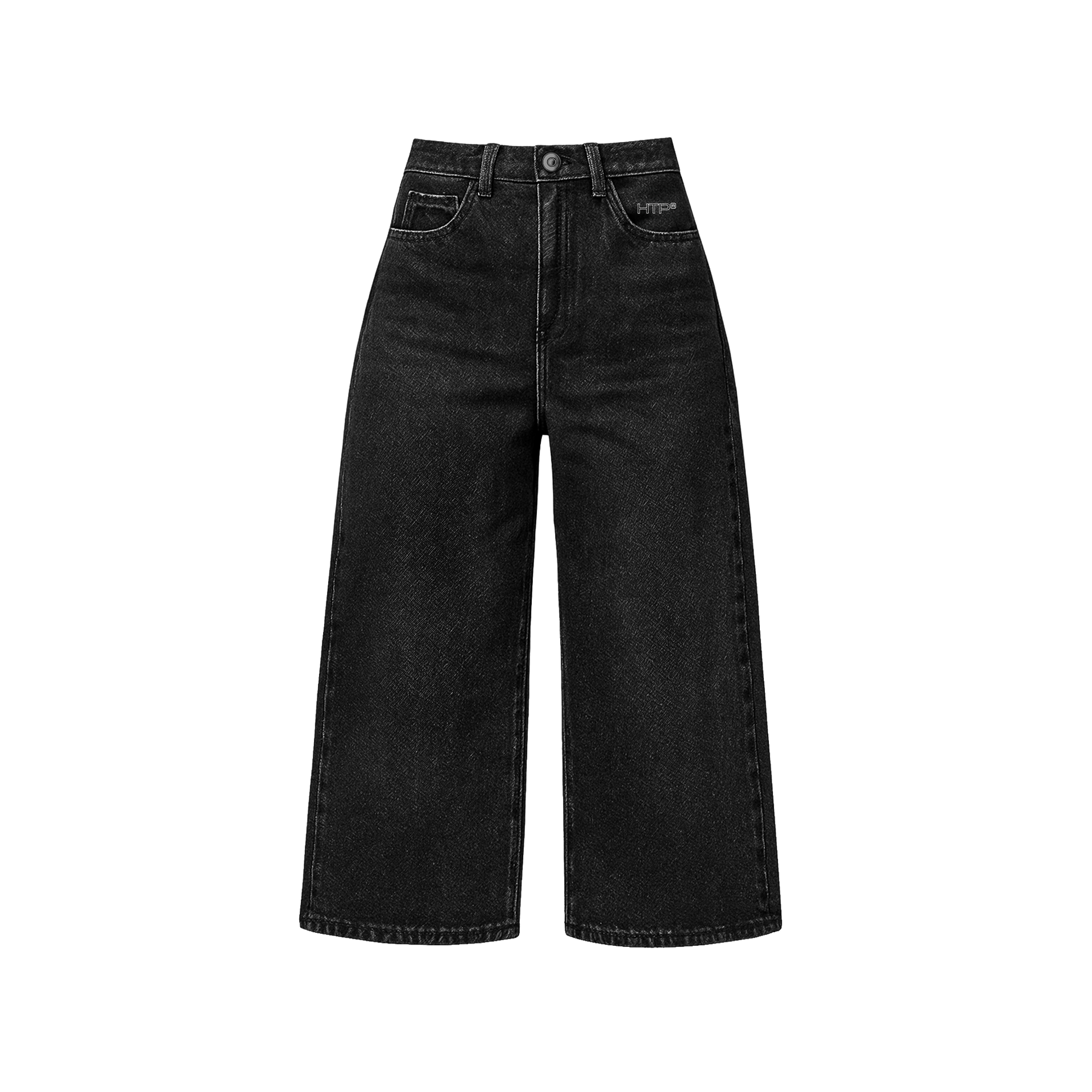 RAW DENIM BLACK H