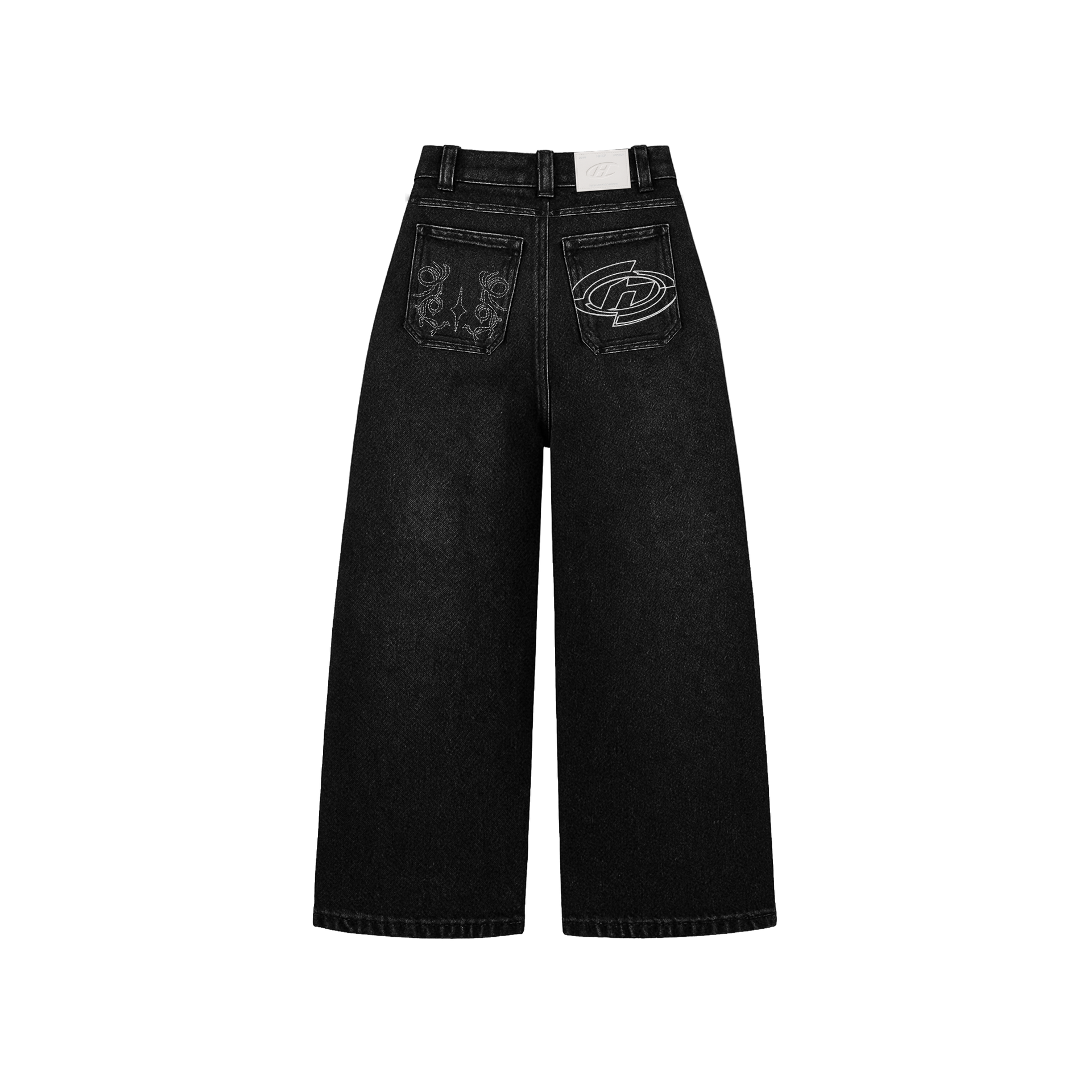 RAW DENIM BLACK H