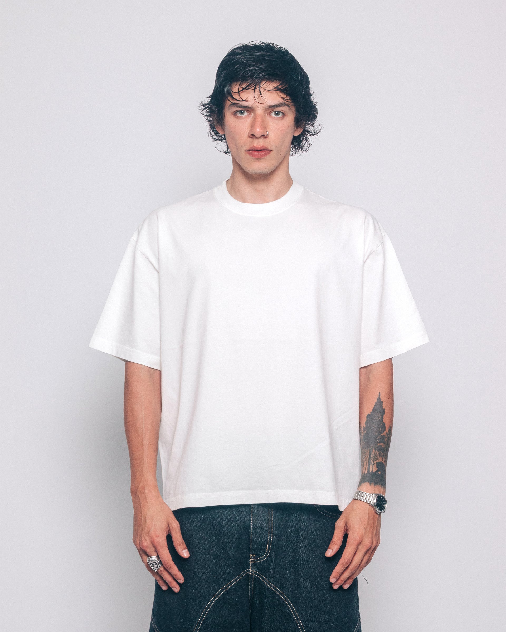 T-SHIRT WHITE BASIC