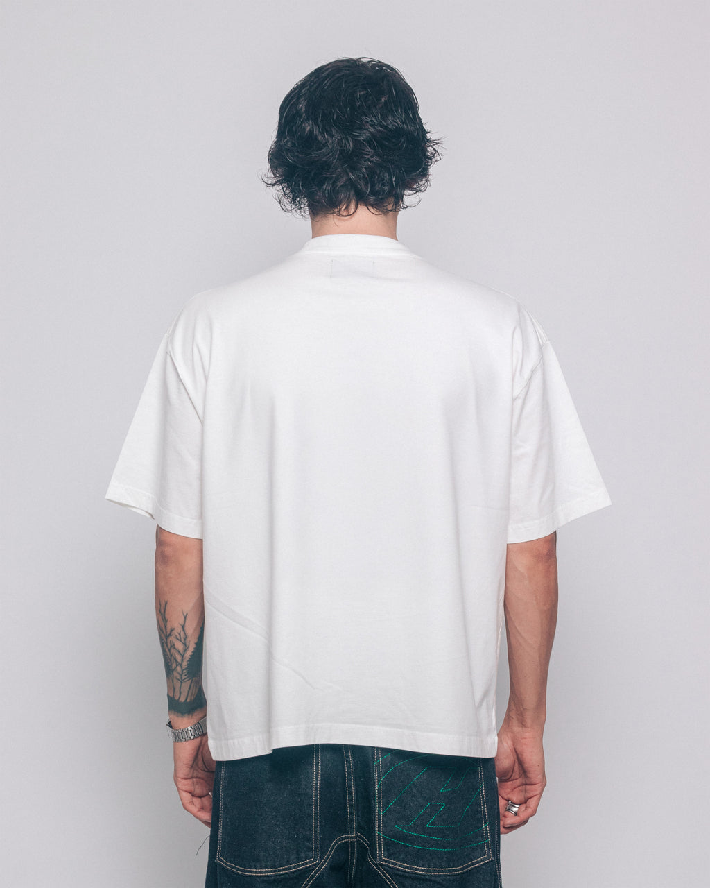 T-SHIRT WHITE BASIC