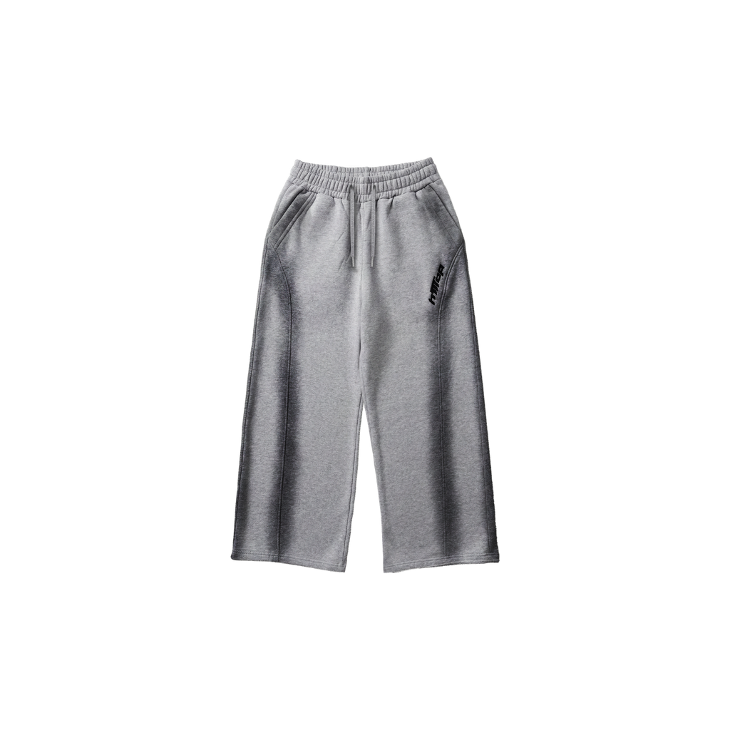 WIDE PANT MELANGE con FOCA