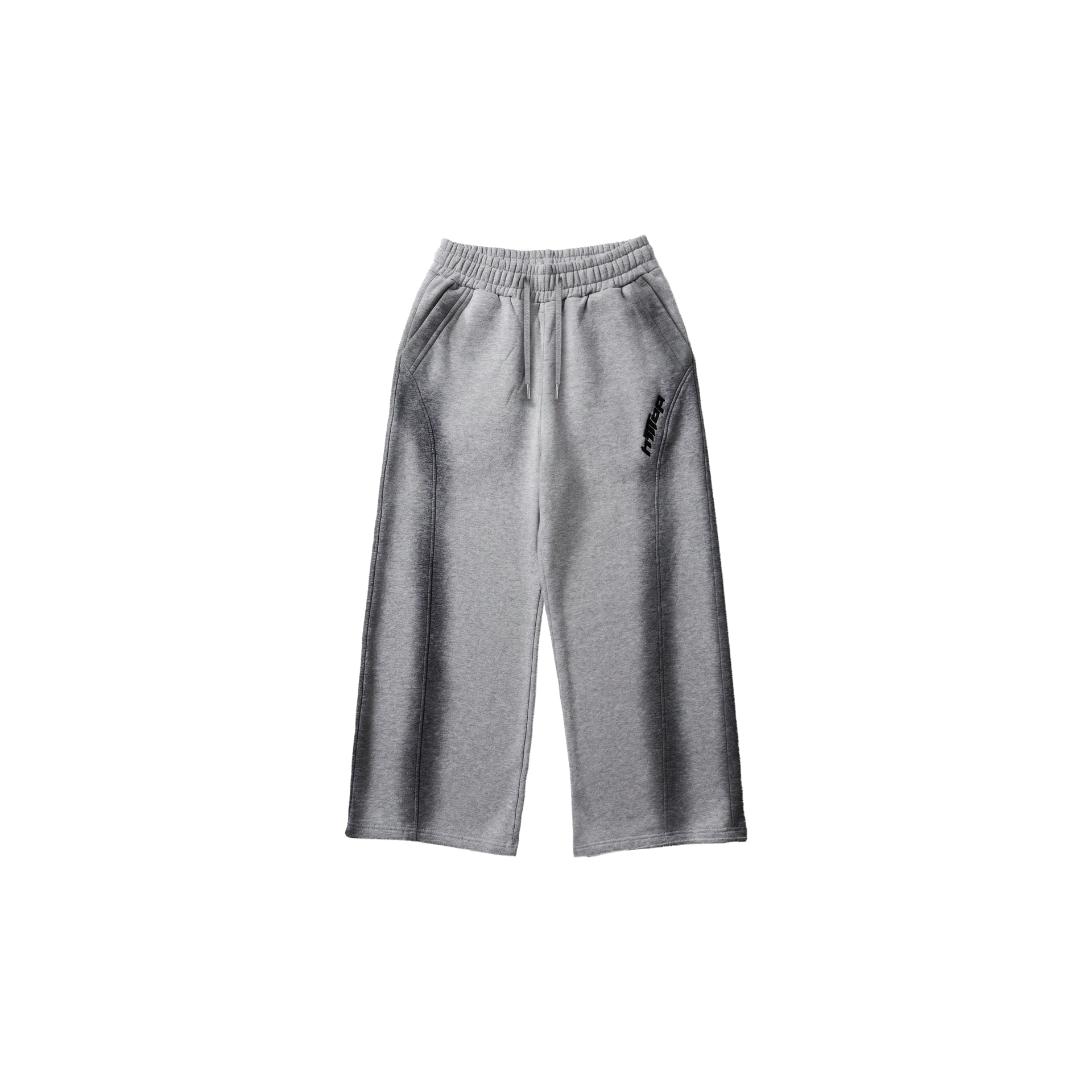 WIDE PANT MELANGE con FOCA