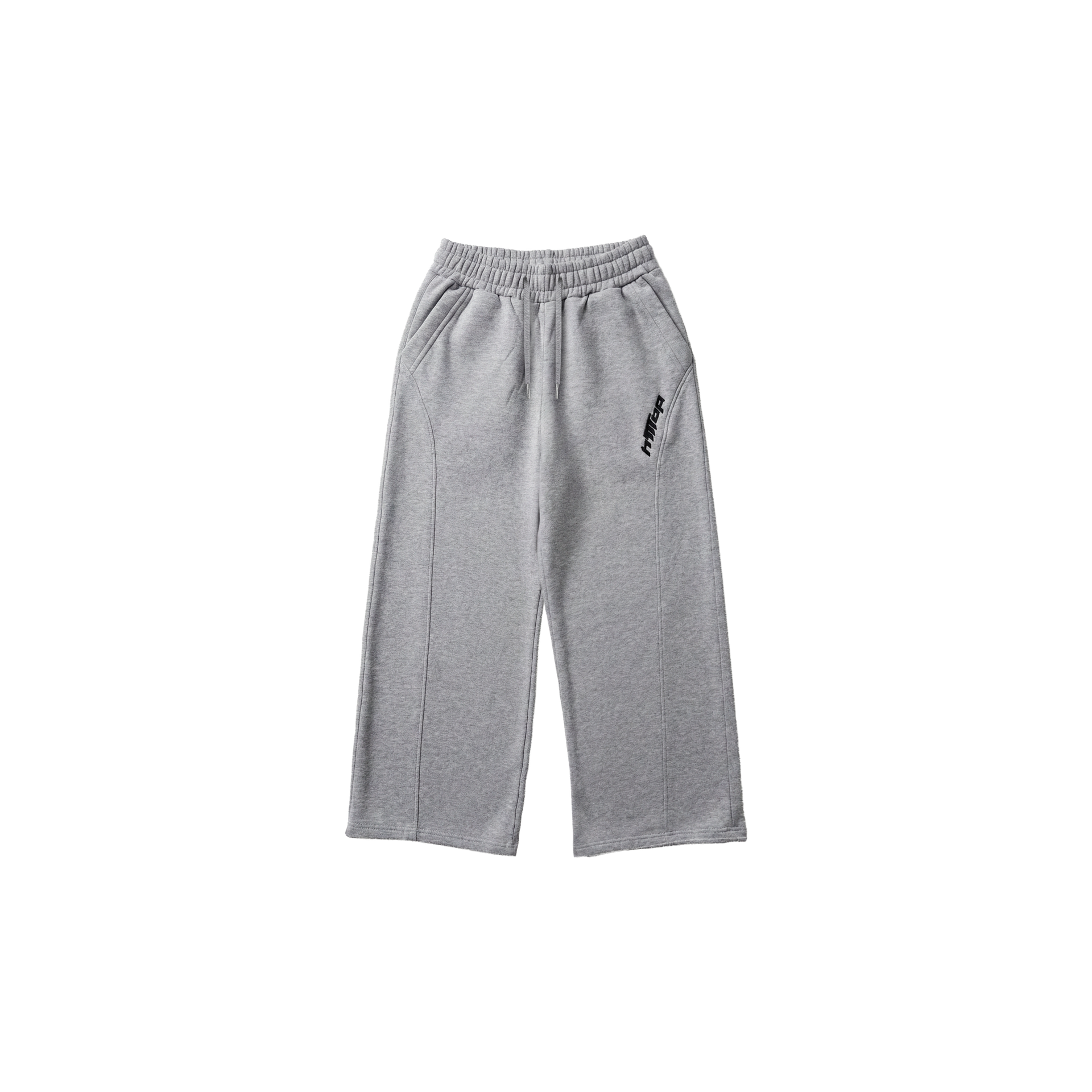 WIDE PANT MELANGE