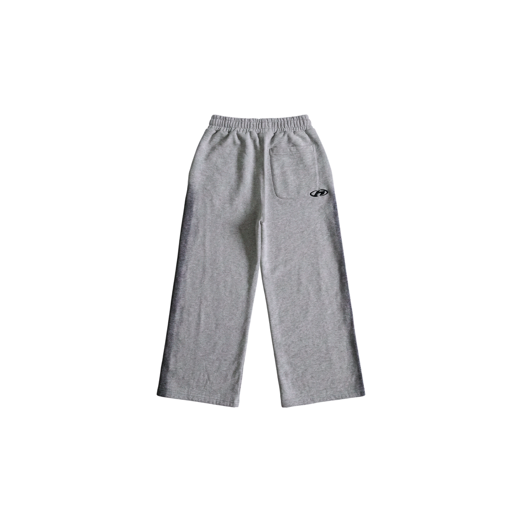 WIDE PANT MELANGE con FOCA