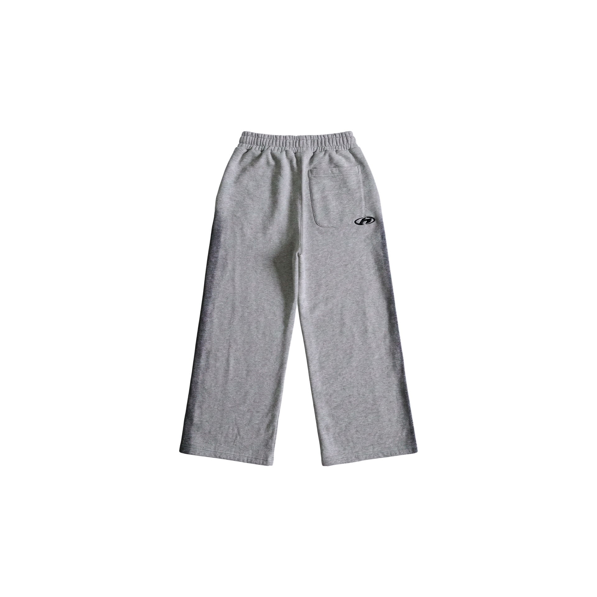 WIDE PANT MELANGE con FOCA