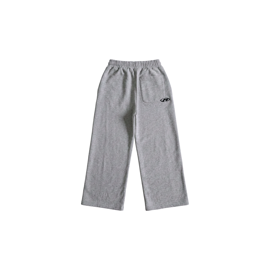WIDE PANT MELANGE