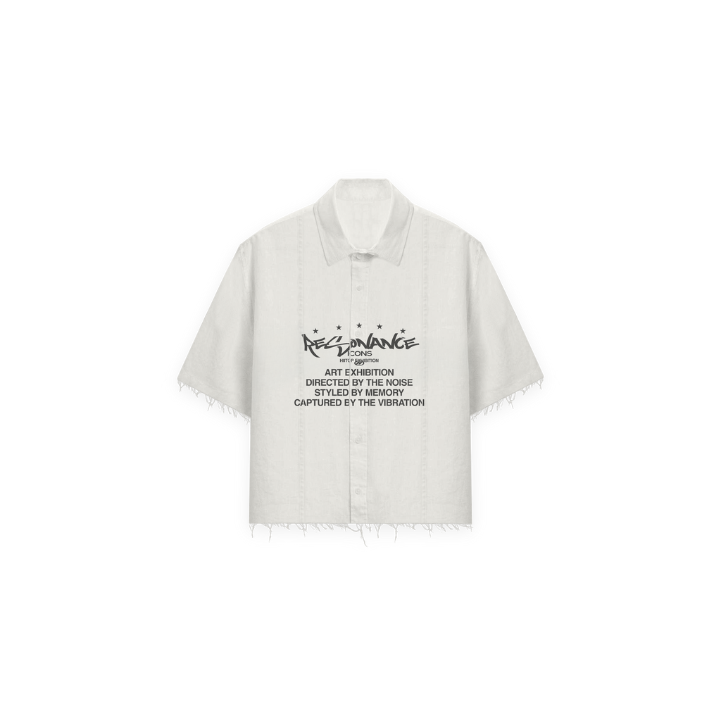 SHIRT WHITE RESONANCE