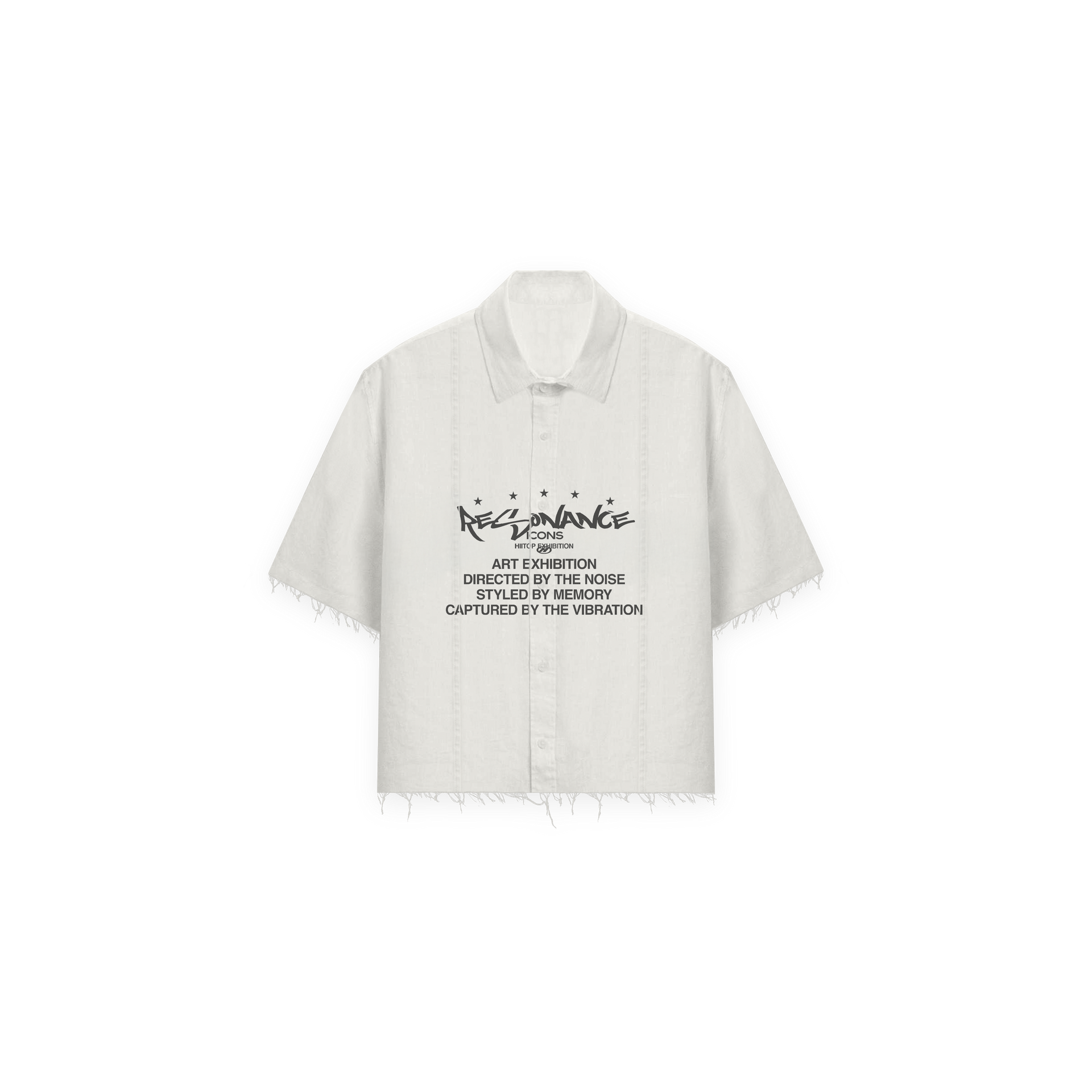 SHIRT WHITE RESONANCE