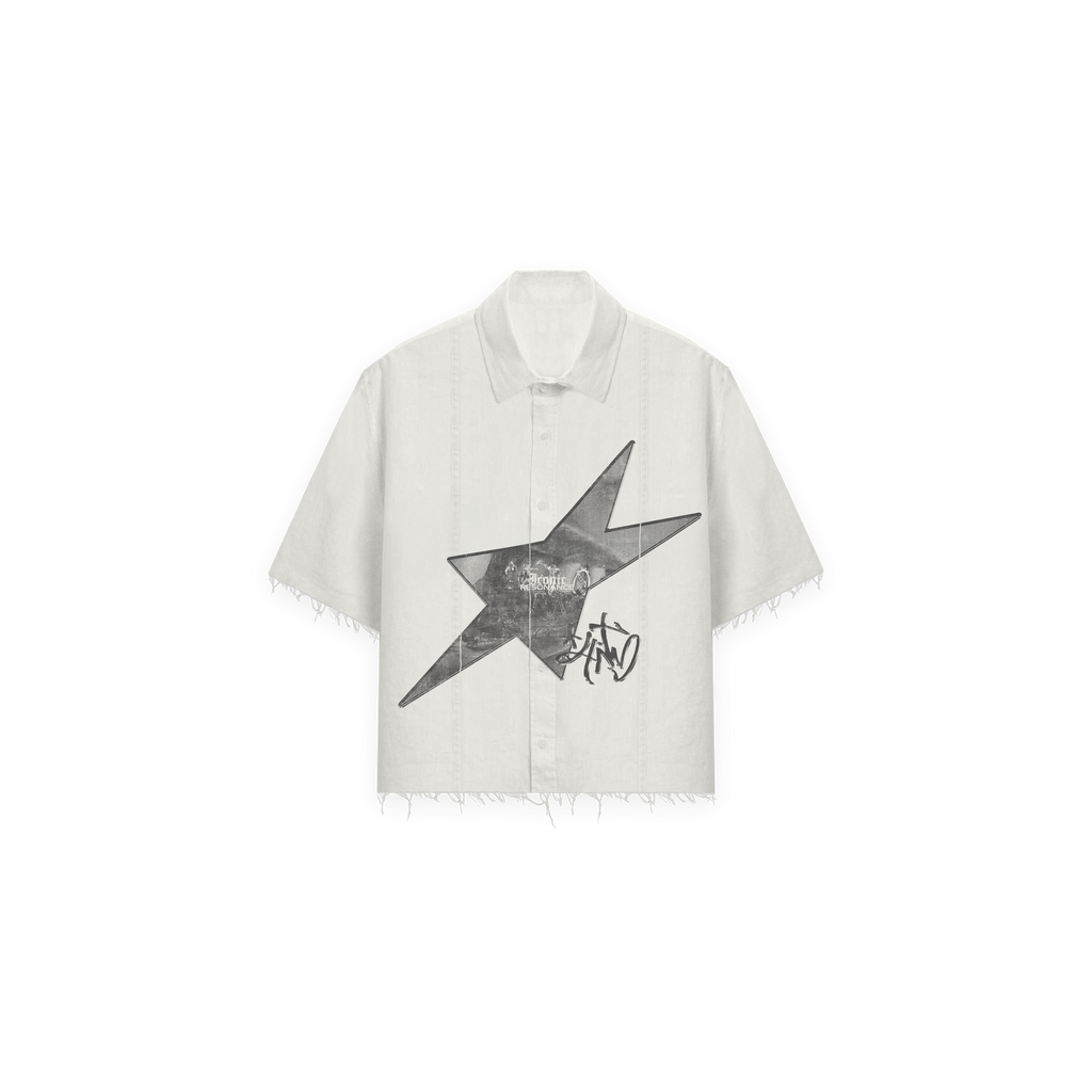SHIRT WHITE STAR