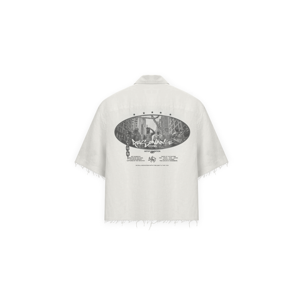SHIRT WHITE RESONANCE