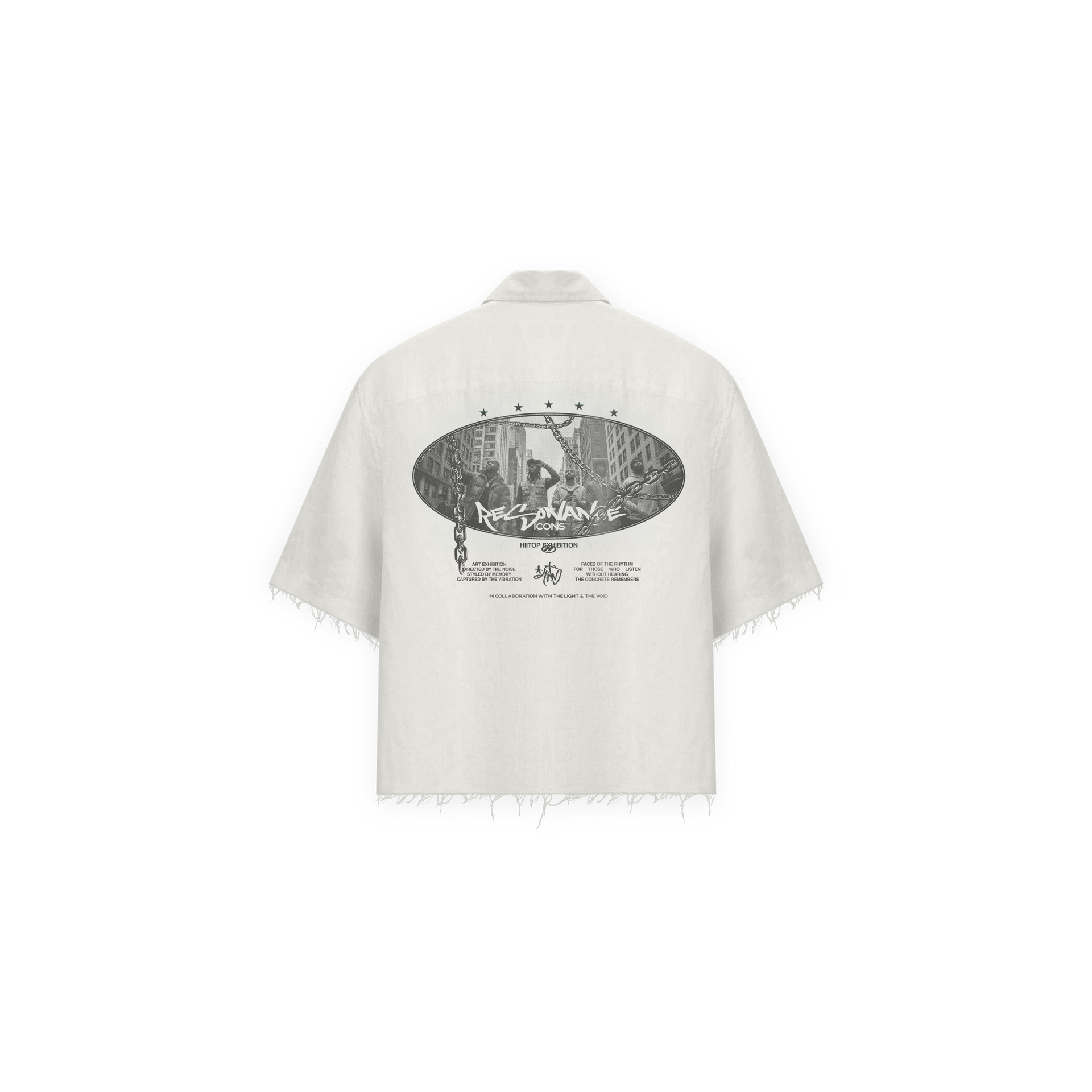 SHIRT WHITE RESONANCE