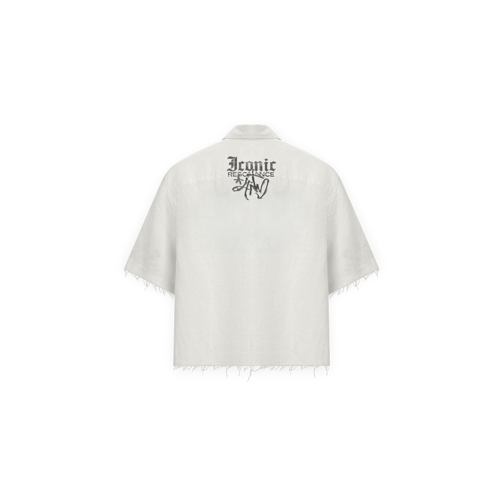 SHIRT WHITE STAR
