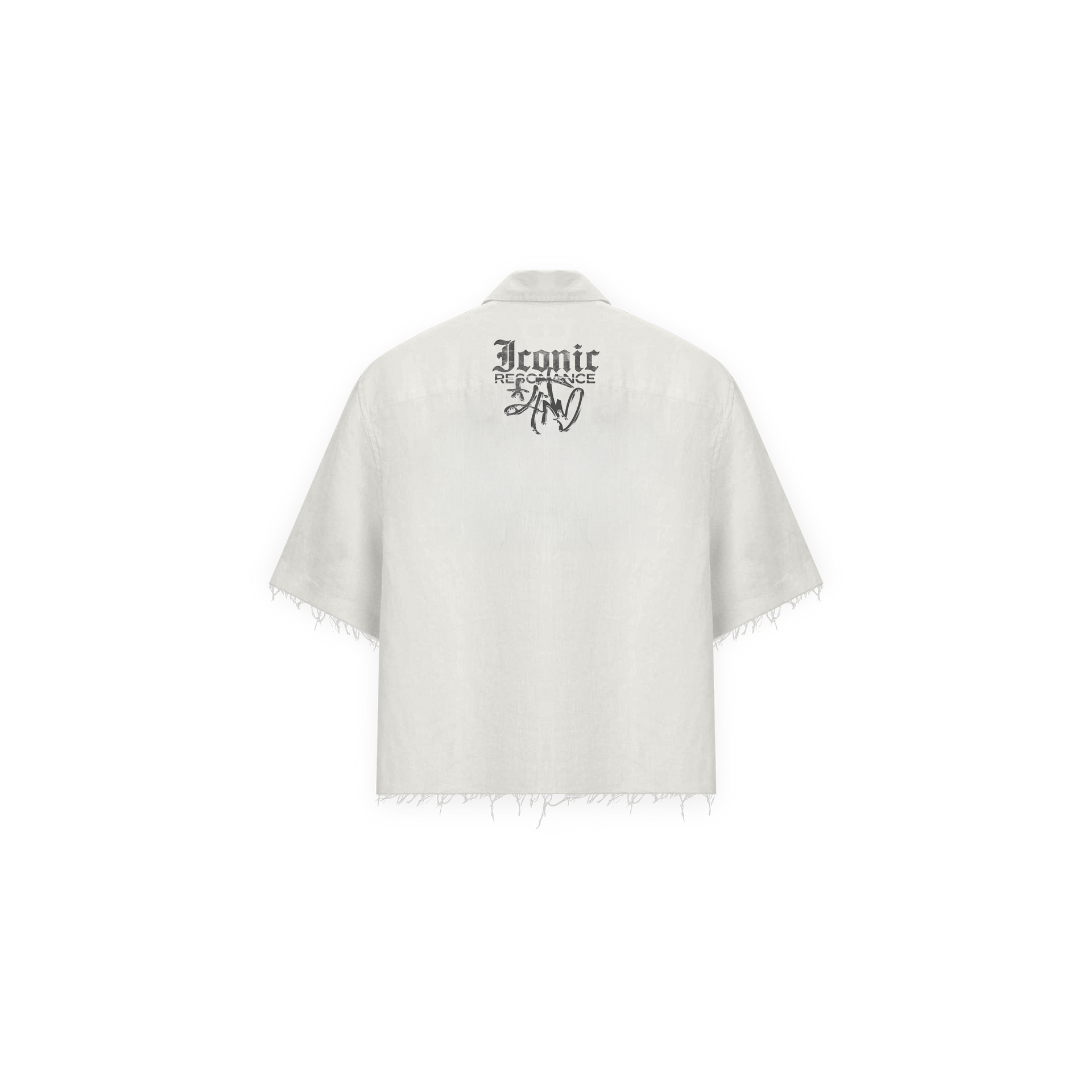 SHIRT WHITE STAR