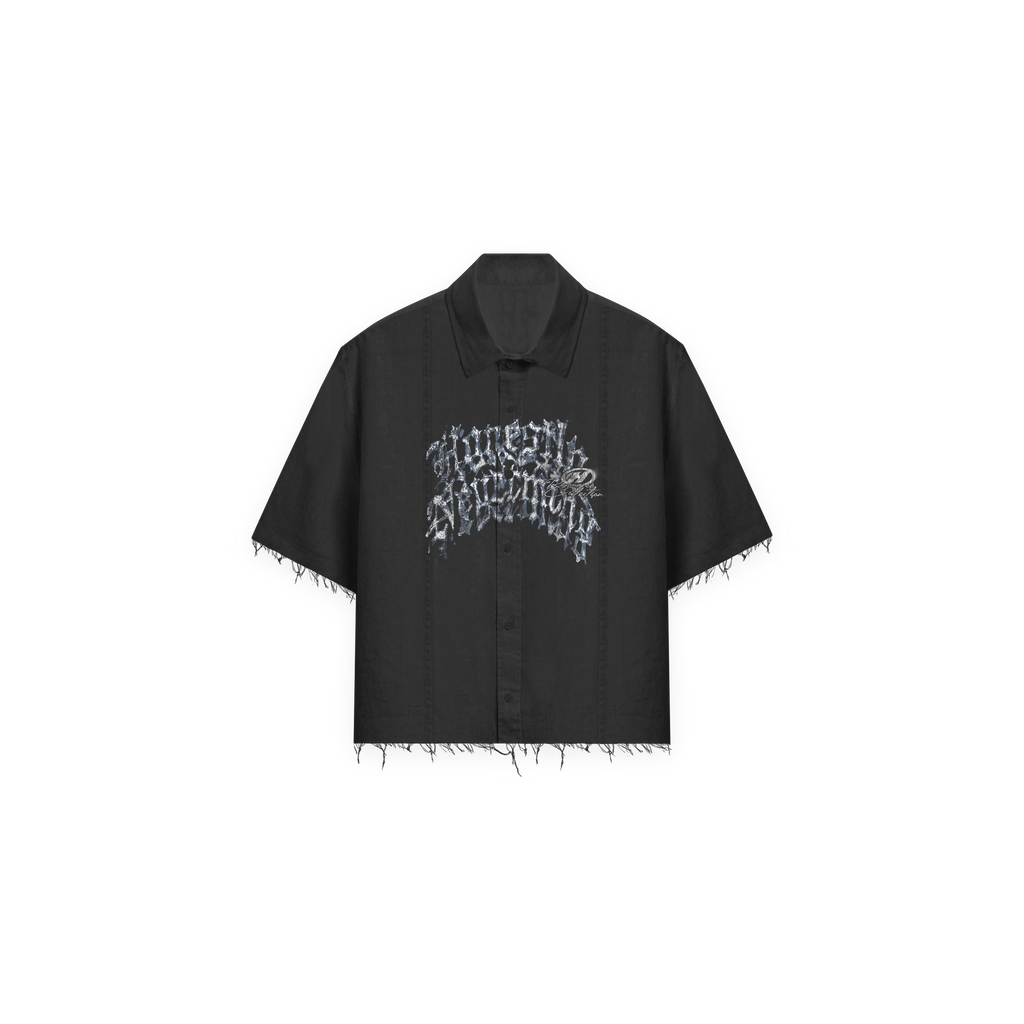 SHIRT BLACK HONESTLY