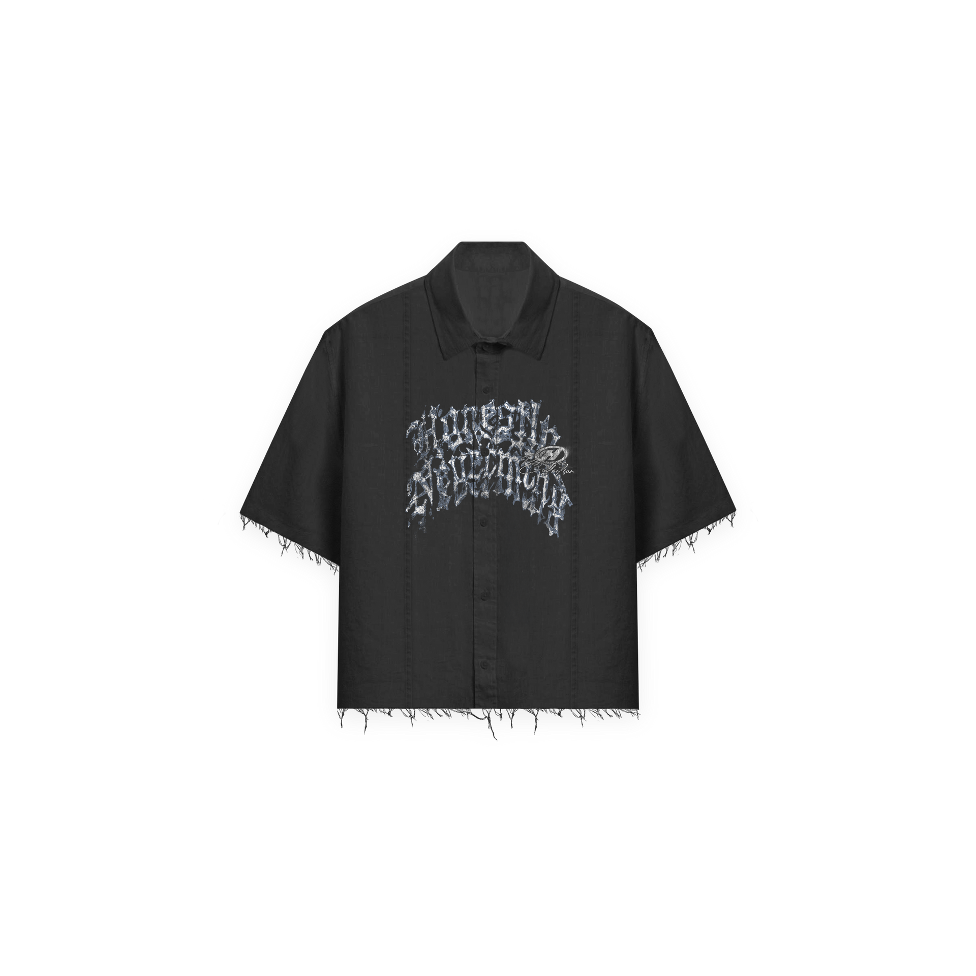 SHIRT BLACK HONESTLY