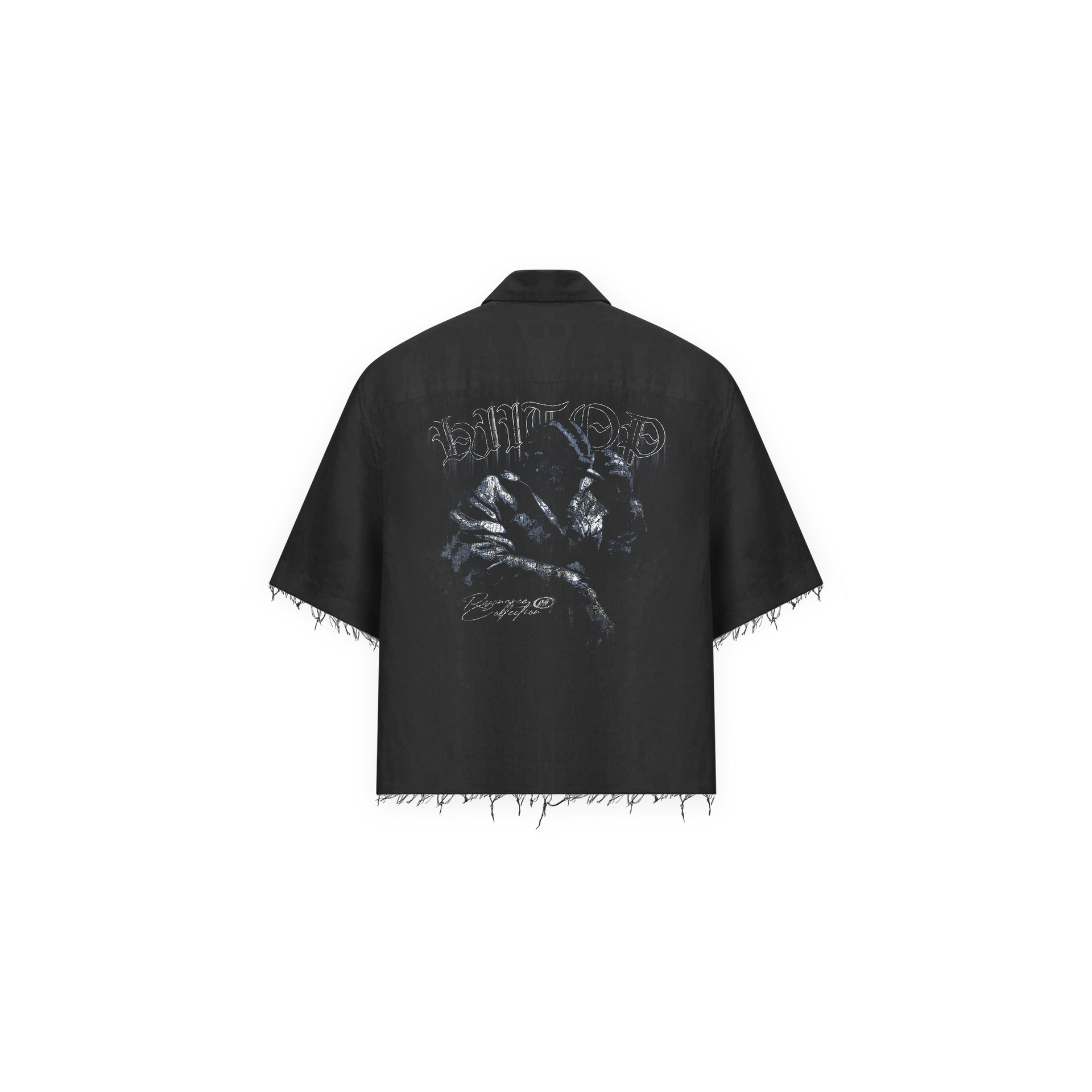 SHIRT BLACK HONESTLY