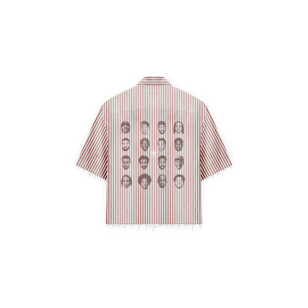 SHIRT RED FACES ICONS