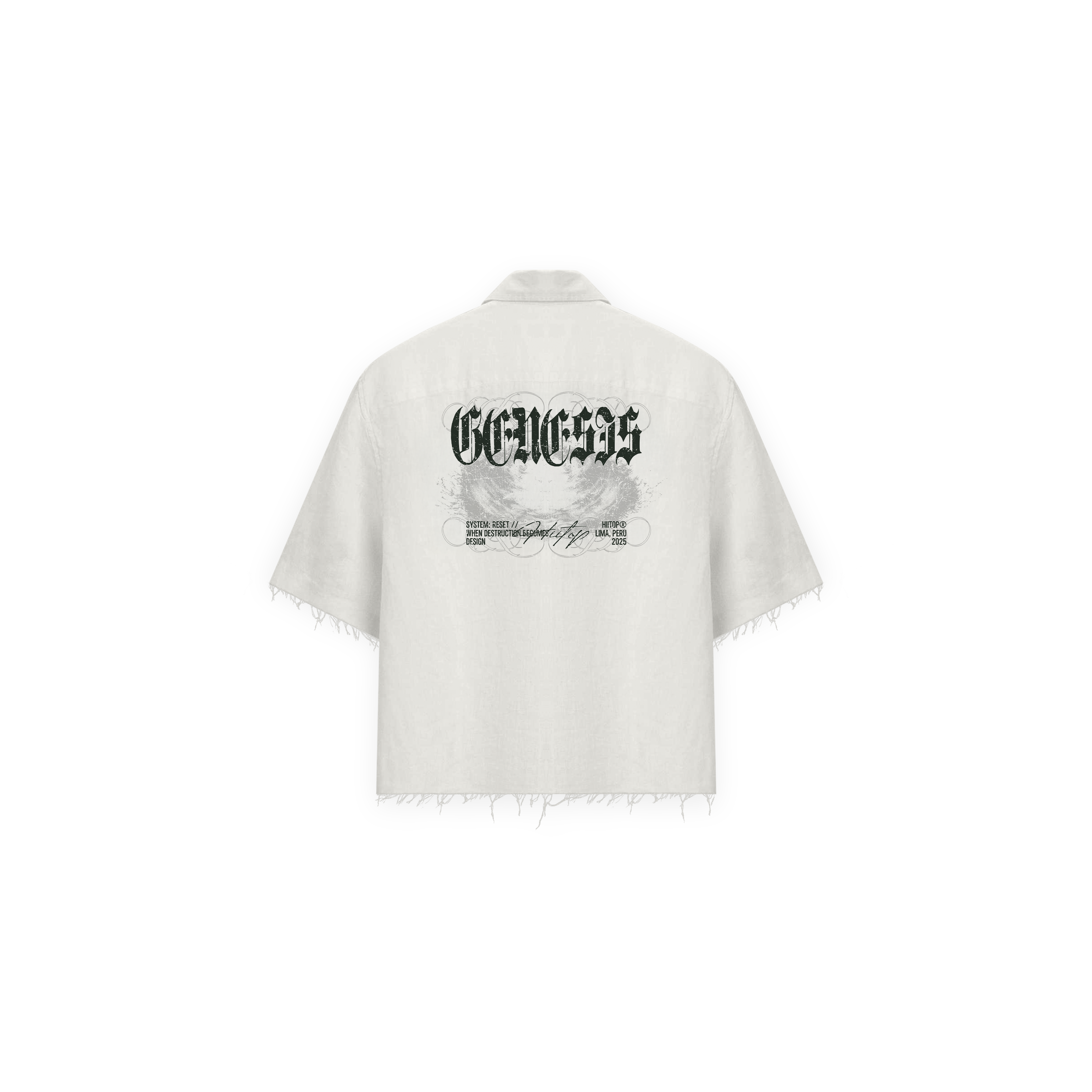 SHIRT THE ORIGIN BOXY FIT