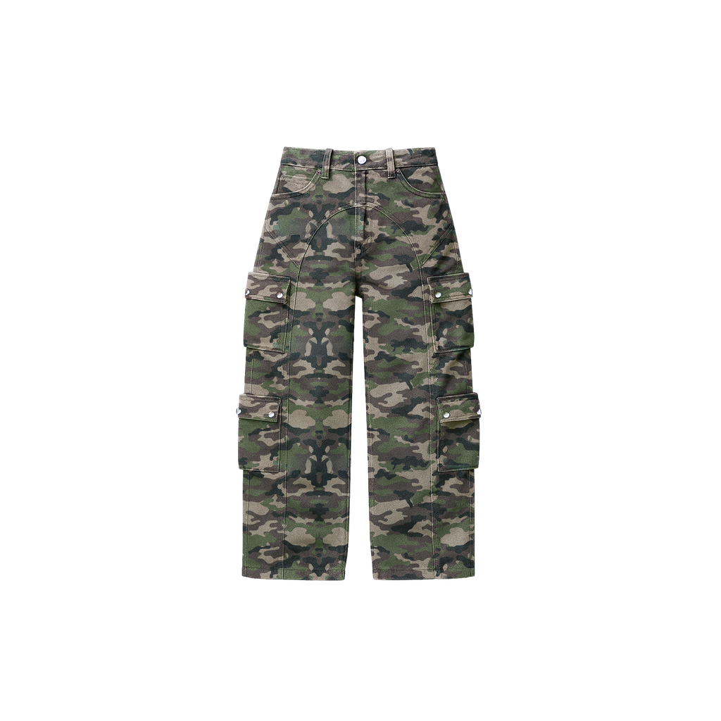 CARGO PANT CAMUFLADO GREEN