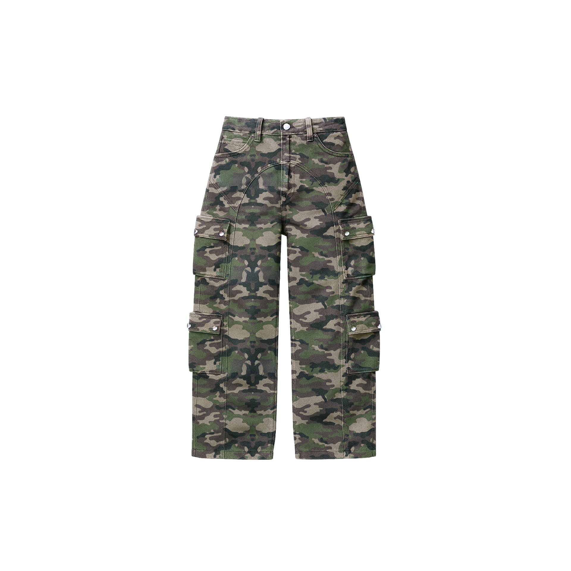 CARGO PANT CAMUFLADO GREEN